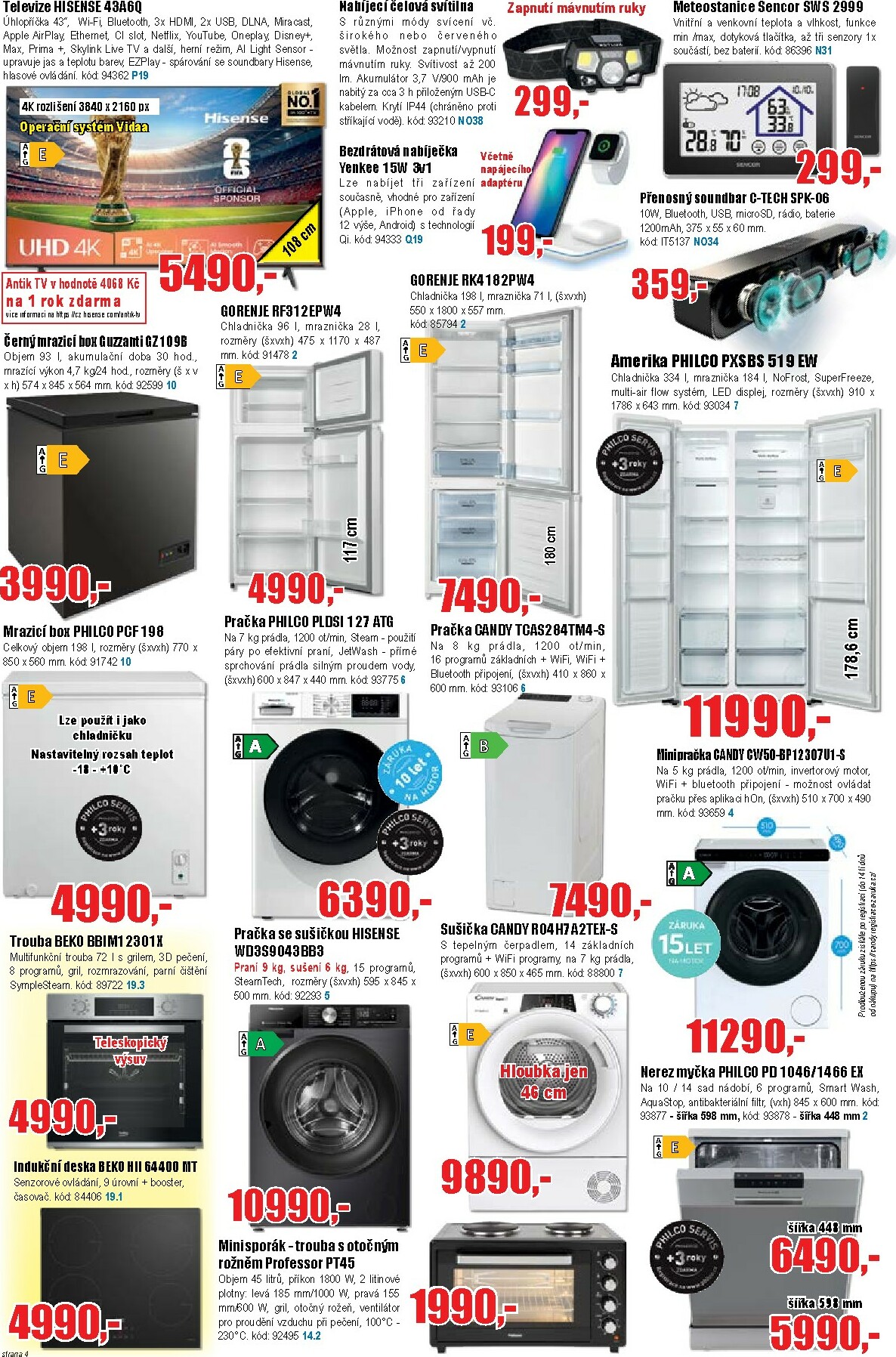 eva-cz - Aktuální leták EVA.cz od 21.01. do 09.02. - page: 4