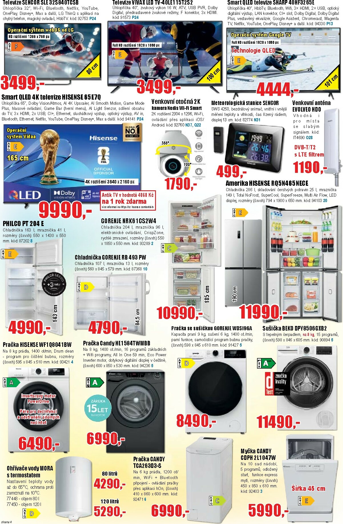 eva-cz - EVA.cz leták platný od středy 11.02.2026 do pondělí 23.02.2026 - page: 4