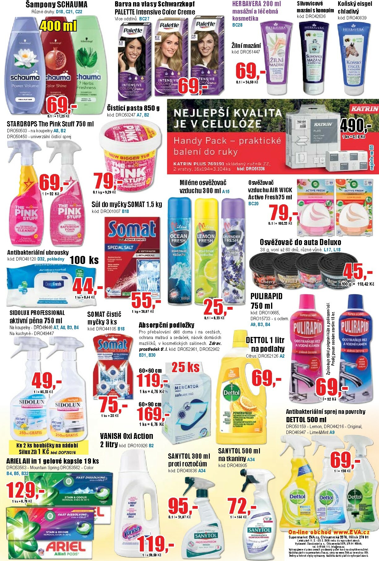 eva-cz - EVA.cz leták platný od středy 11.02.2026 do pondělí 23.02.2026 - page: 6