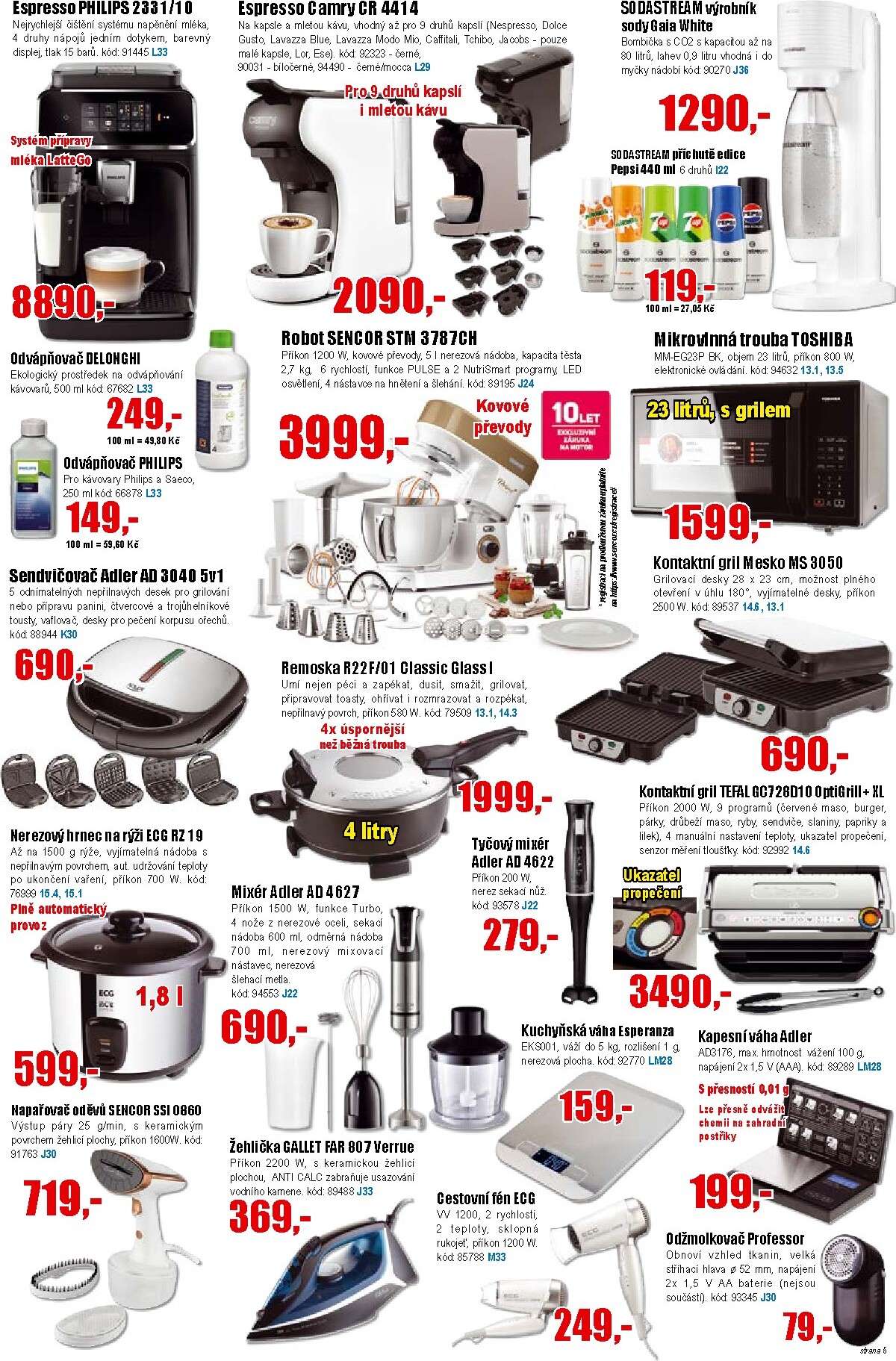 eva-cz - EVA.cz leták platný od středy 11.03.2026 do pondělí 23.03.2026 - page: 5