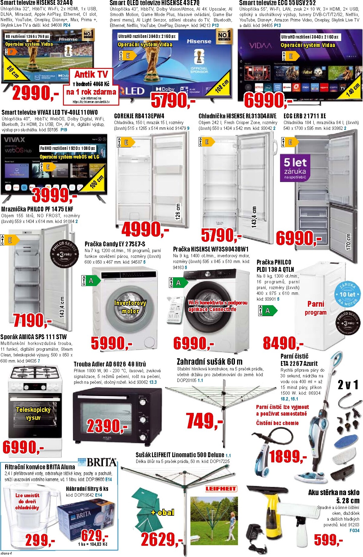 eva-cz - EVA.cz leták platný od středy 11.03.2026 do pondělí 23.03.2026 - page: 4