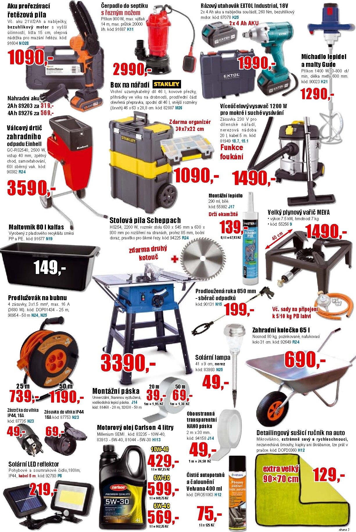 eva-cz - EVA.cz leták platný od středy 11.03.2026 do pondělí 23.03.2026 - page: 3