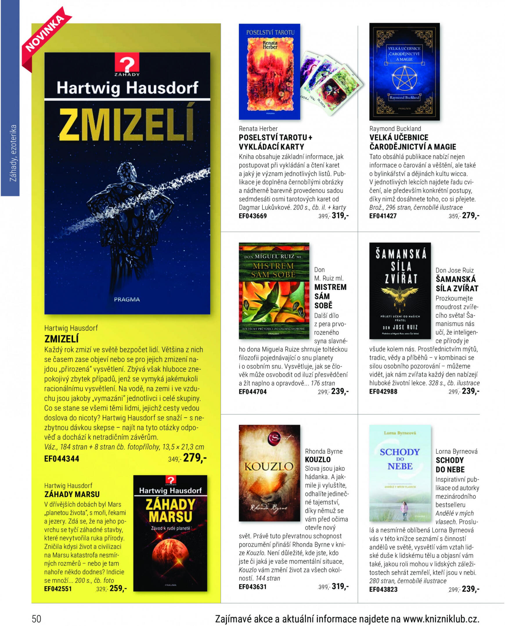 knizni-klub - Leták Knižní klub aktuální 01.04. - 31.05. - page: 50 knizni-klub - Leták Knižní klub aktuální 01.04. - 31.05. - page: 50