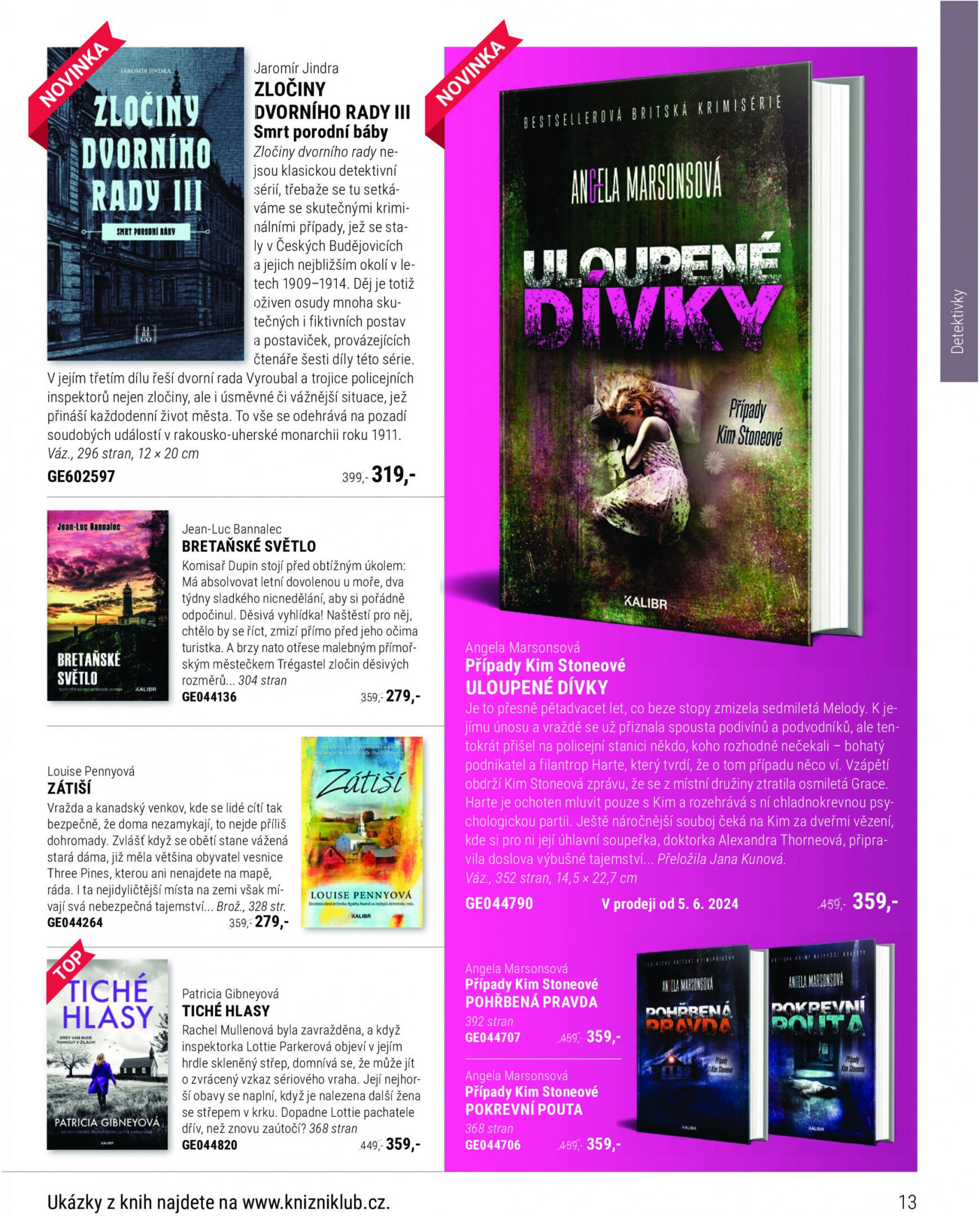 knizni-klub - Leták Knižní klub aktuální 13.06. - 16.07. - page: 13 knizni-klub - Leták Knižní klub aktuální 13.06. - 16.07. - page: 13