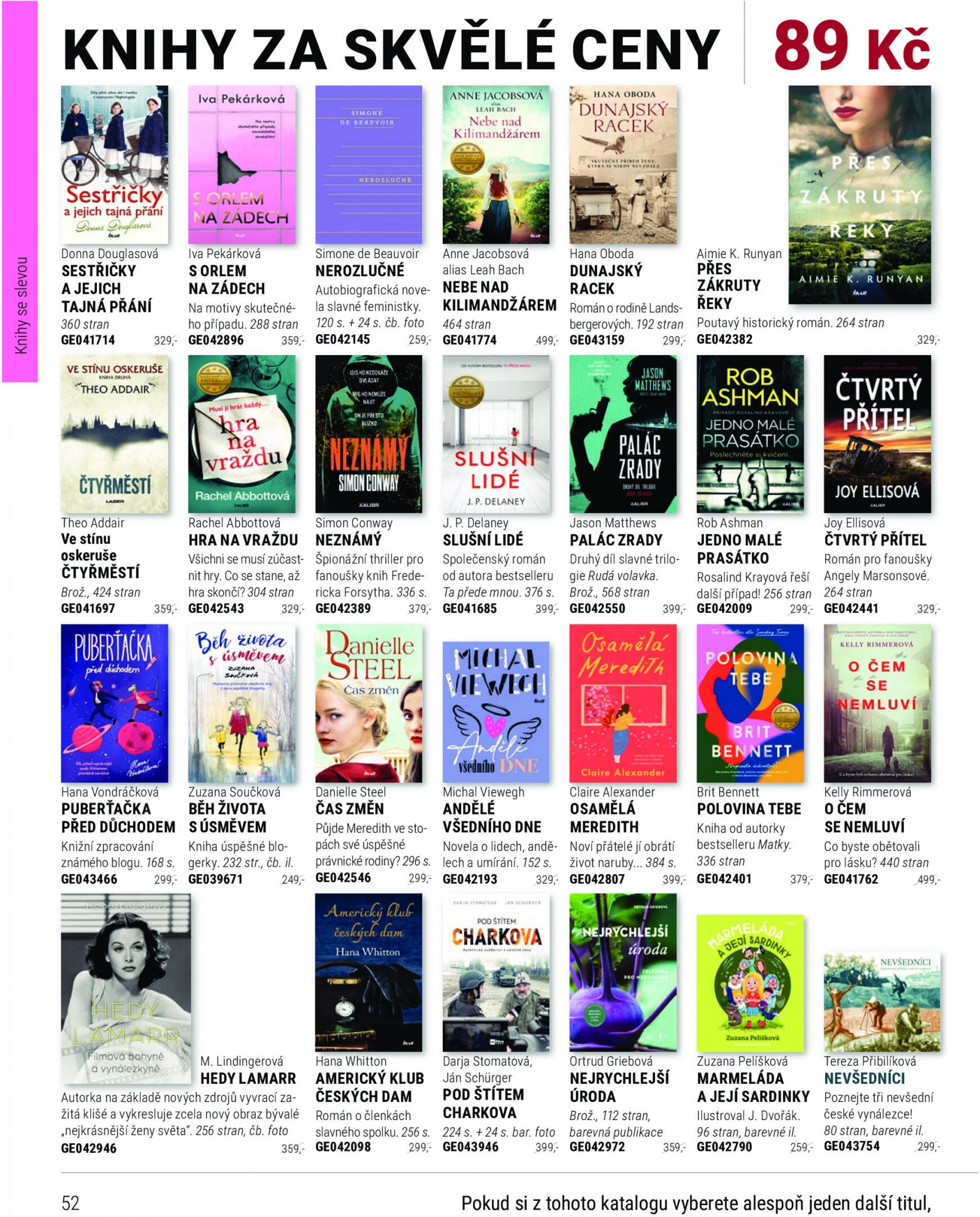 knizni-klub - Leták Knižní klub aktuální 13.06. - 16.07. - page: 52 knizni-klub - Leták Knižní klub aktuální 13.06. - 16.07. - page: 52