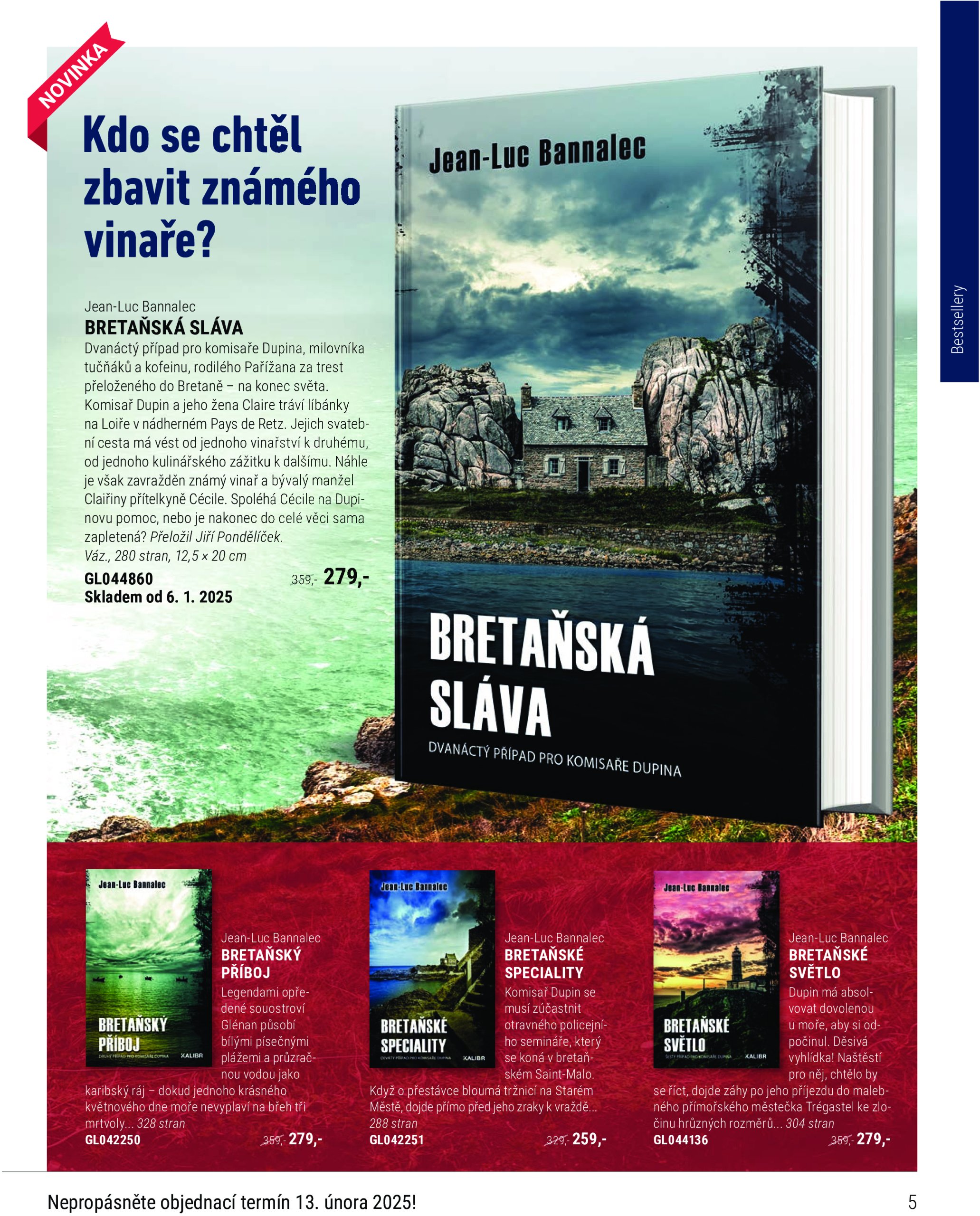 knizni-klub - Leták Knižní klub od 02.01. do 12.02. - page: 5 knizni-klub - Leták Knižní klub od 02.01. do 12.02. - page: 5