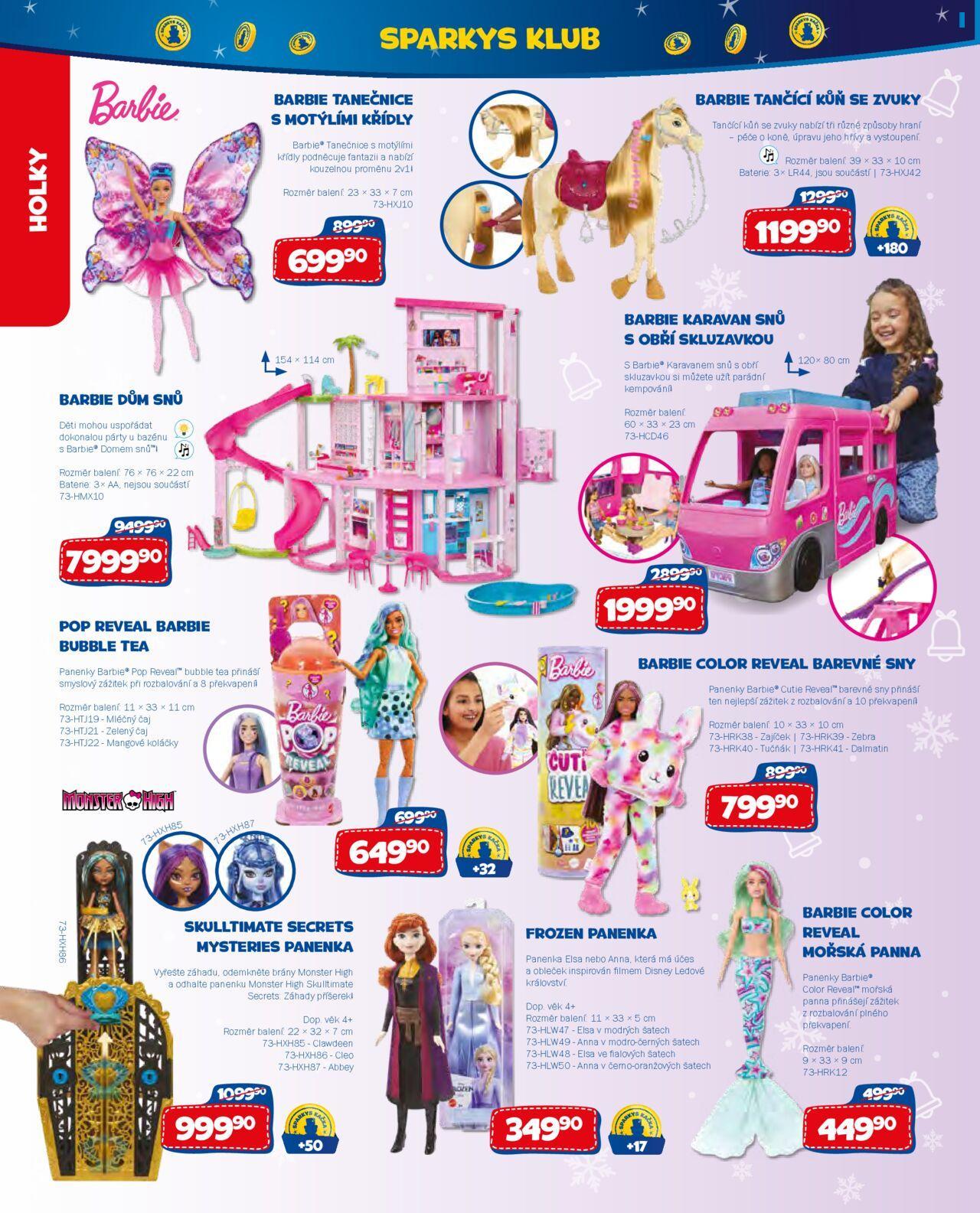 sparkys - Sparkys katalog Vánoce 2024 01.10.2024 - 30.11.2024 - page: 48 sparkys - Sparkys katalog Vánoce 2024 01.10.2024 - 30.11.2024 - page: 48