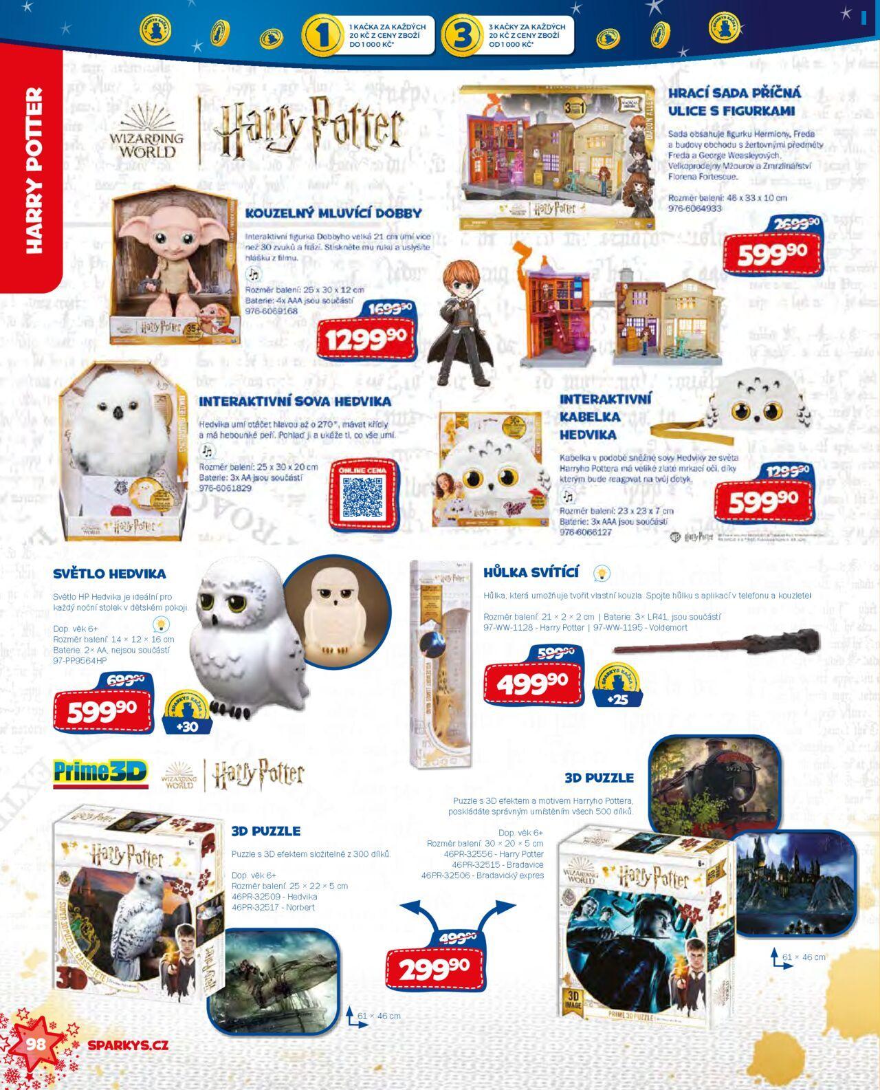 sparkys - Sparkys katalog Vánoce 2024 01.10.2024 - 30.11.2024 - page: 98 sparkys - Sparkys katalog Vánoce 2024 01.10.2024 - 30.11.2024 - page: 98