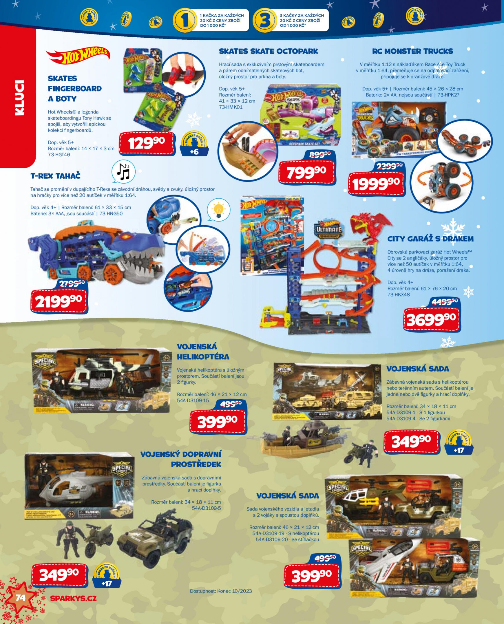 sparkys - Sparkys platný od 01.10.2023 - page: 74 sparkys - Sparkys platný od 01.10.2023 - page: 74