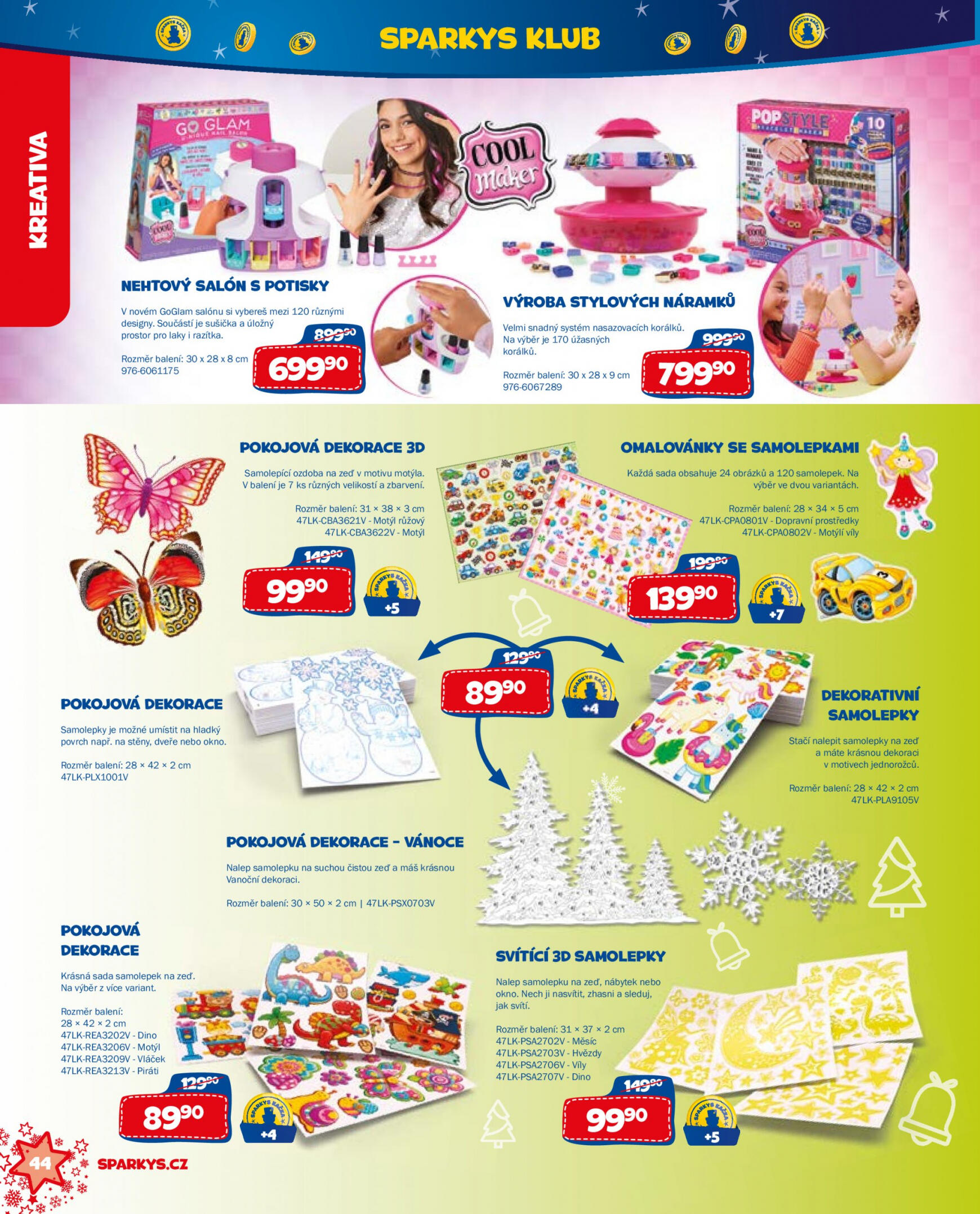 sparkys - Sparkys platný od 01.10.2023 - page: 44 sparkys - Sparkys platný od 01.10.2023 - page: 44