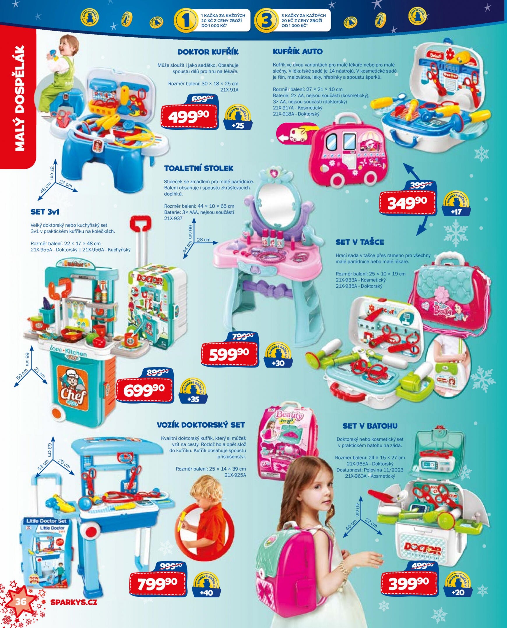 sparkys - Sparkys platný od 01.10.2023 - page: 36 sparkys - Sparkys platný od 01.10.2023 - page: 36