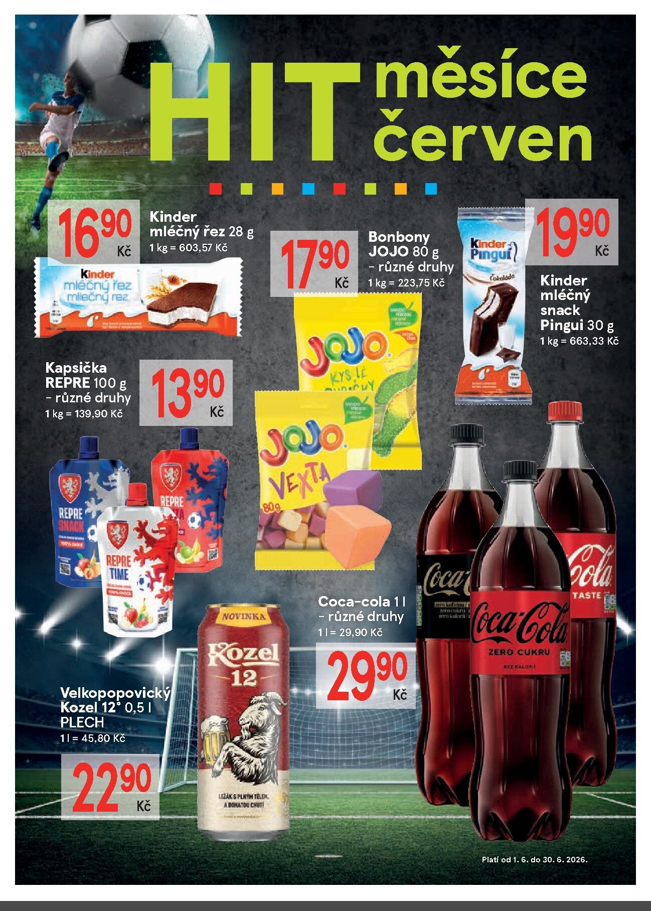 zabka - Aktuální Žabka leták platný od středy 20.05.2026 do úterý 02.06.2026 - page: 3