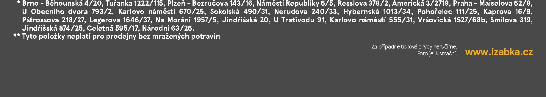 zabka - Aktuální Žabka leták platný od středy 20.05.2026 do úterý 02.06.2026 - page: 8