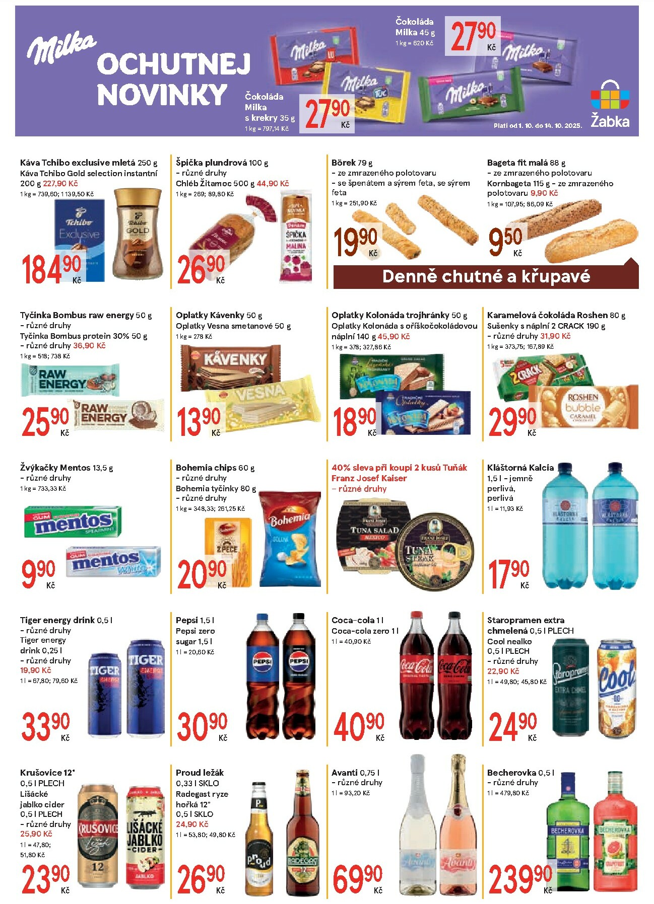 zabka - Leták Žabka od 01.10. do 14.10. - page: 5