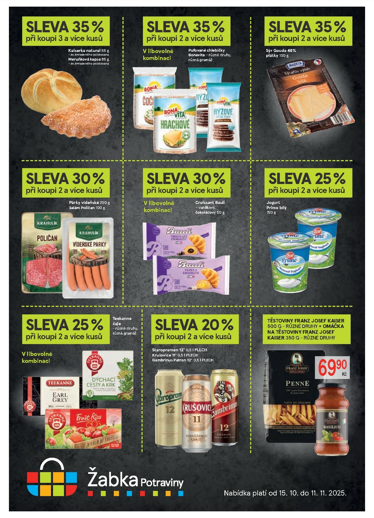 zabka - Aktuální leták Žabka od 15.10. do 28.10. - page: 3