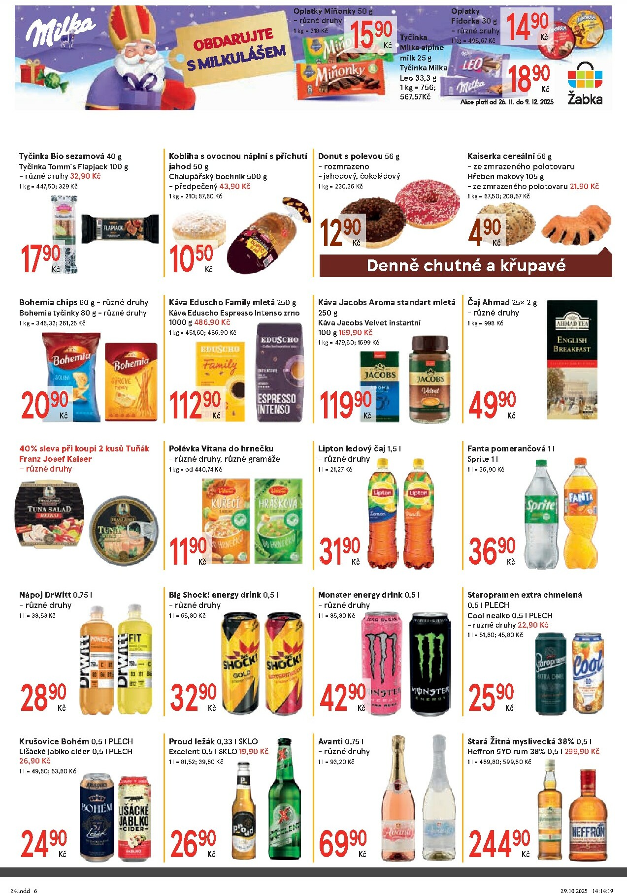 zabka - Aktuální leták Žabka od 26.11. do 09.12. - page: 6