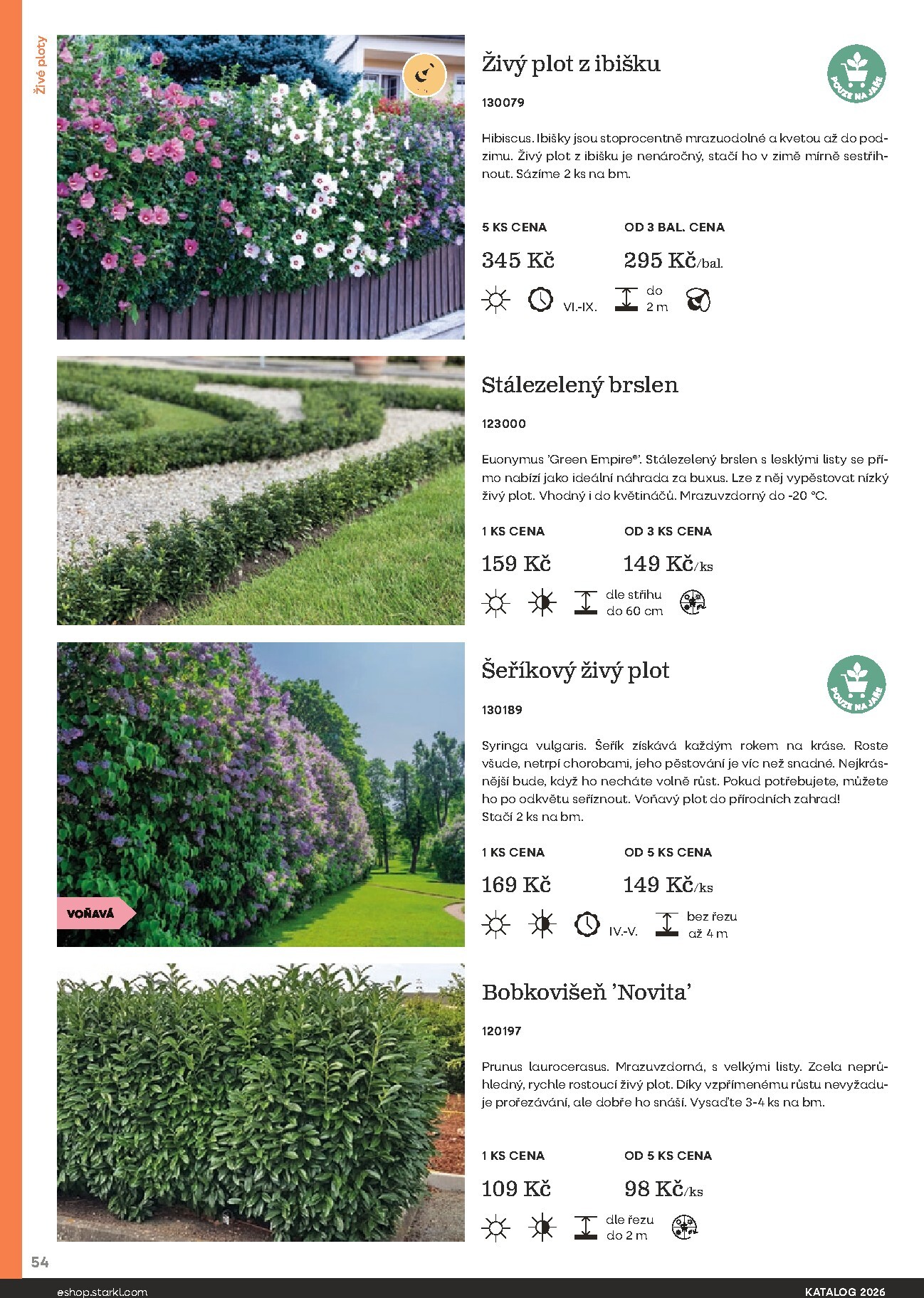 starkl - Starkl leták platný od neděle 01.03.2026 do čtvrtka 31.12.2026 - page: 54