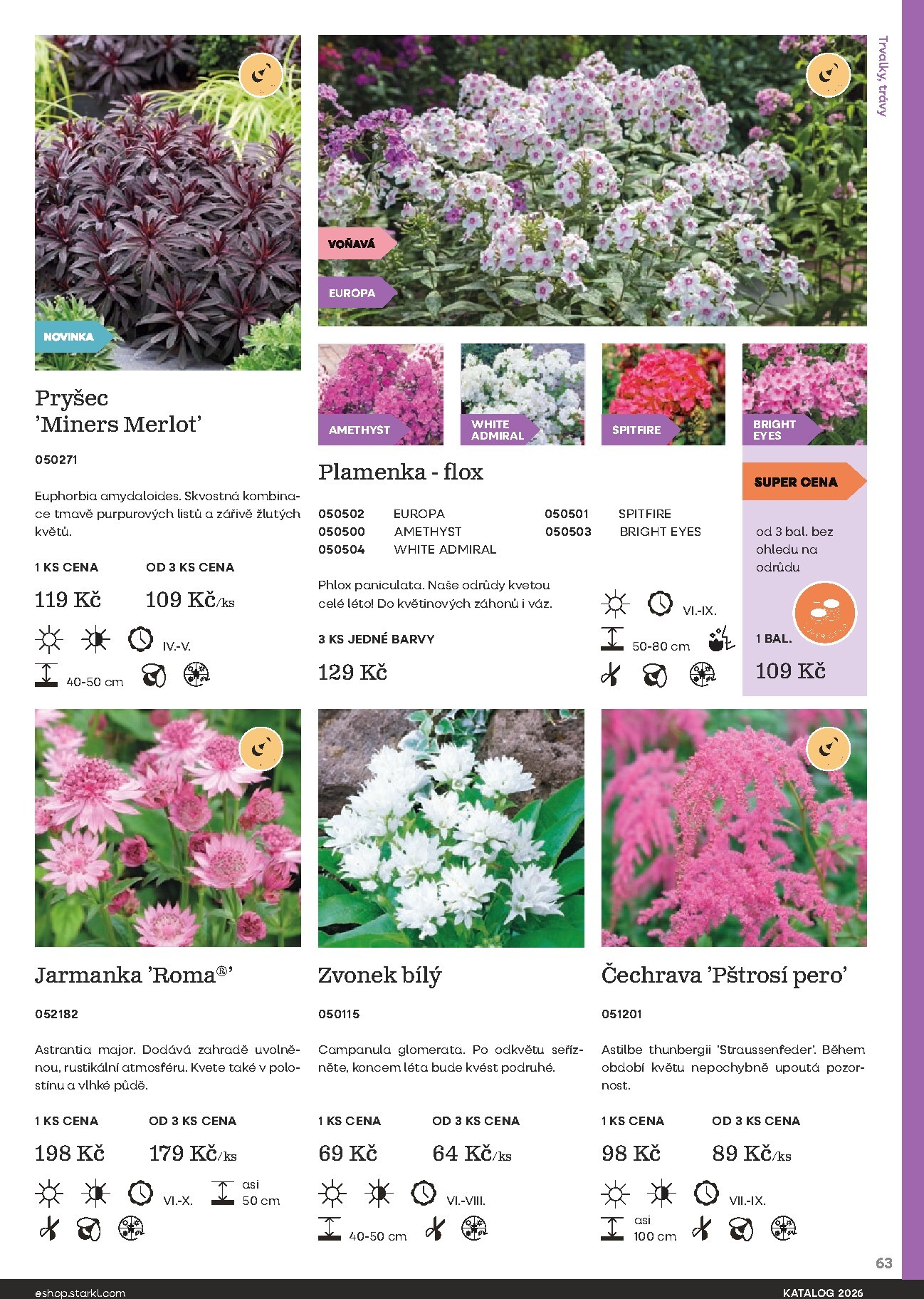 starkl - Starkl leták platný od neděle 01.03.2026 do čtvrtka 31.12.2026 - page: 63