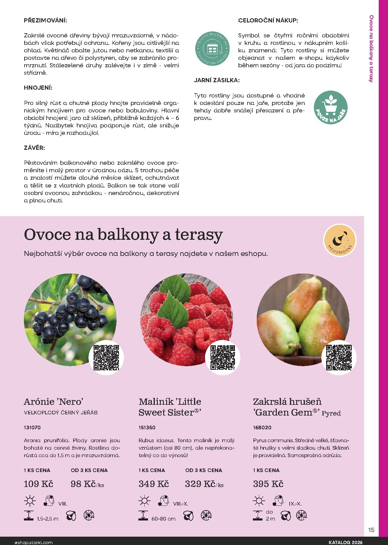 starkl - Starkl leták platný od neděle 01.03.2026 do čtvrtka 31.12.2026 - page: 15