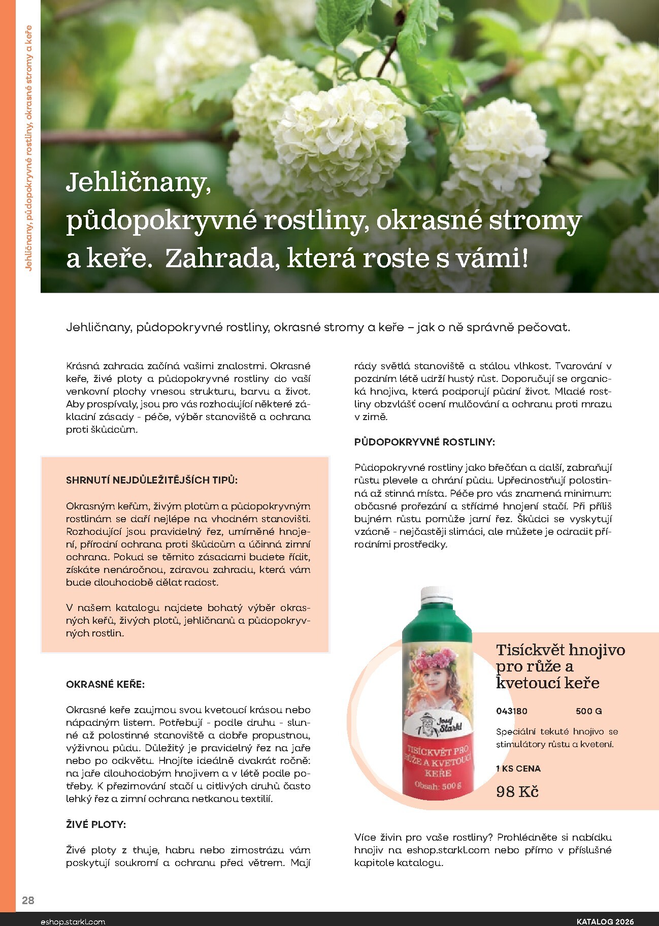 starkl - Starkl leták platný od neděle 01.03.2026 do čtvrtka 31.12.2026 - page: 28