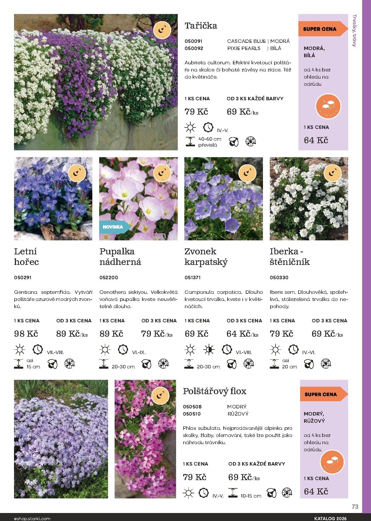starkl - Starkl leták platný od neděle 01.03.2026 do čtvrtka 31.12.2026 - page: 73