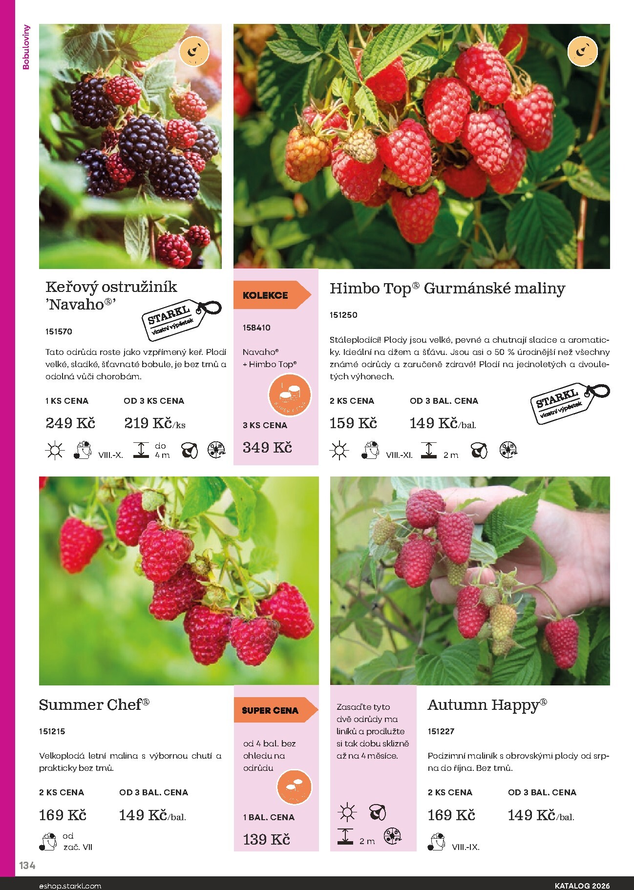 starkl - Starkl leták platný od neděle 01.03.2026 do čtvrtka 31.12.2026 - page: 134