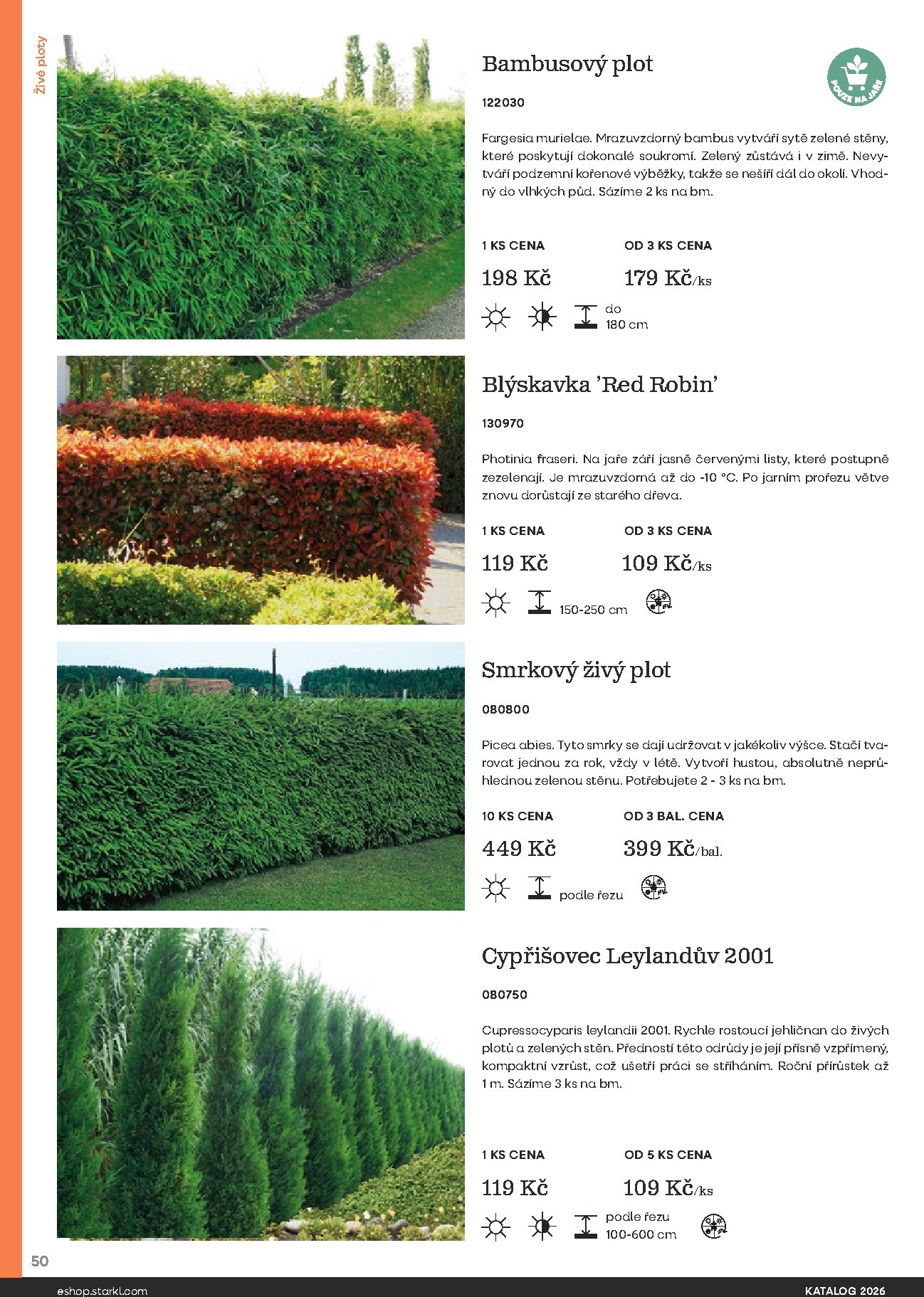 starkl - Starkl leták platný od neděle 01.03.2026 do čtvrtka 31.12.2026 - page: 50