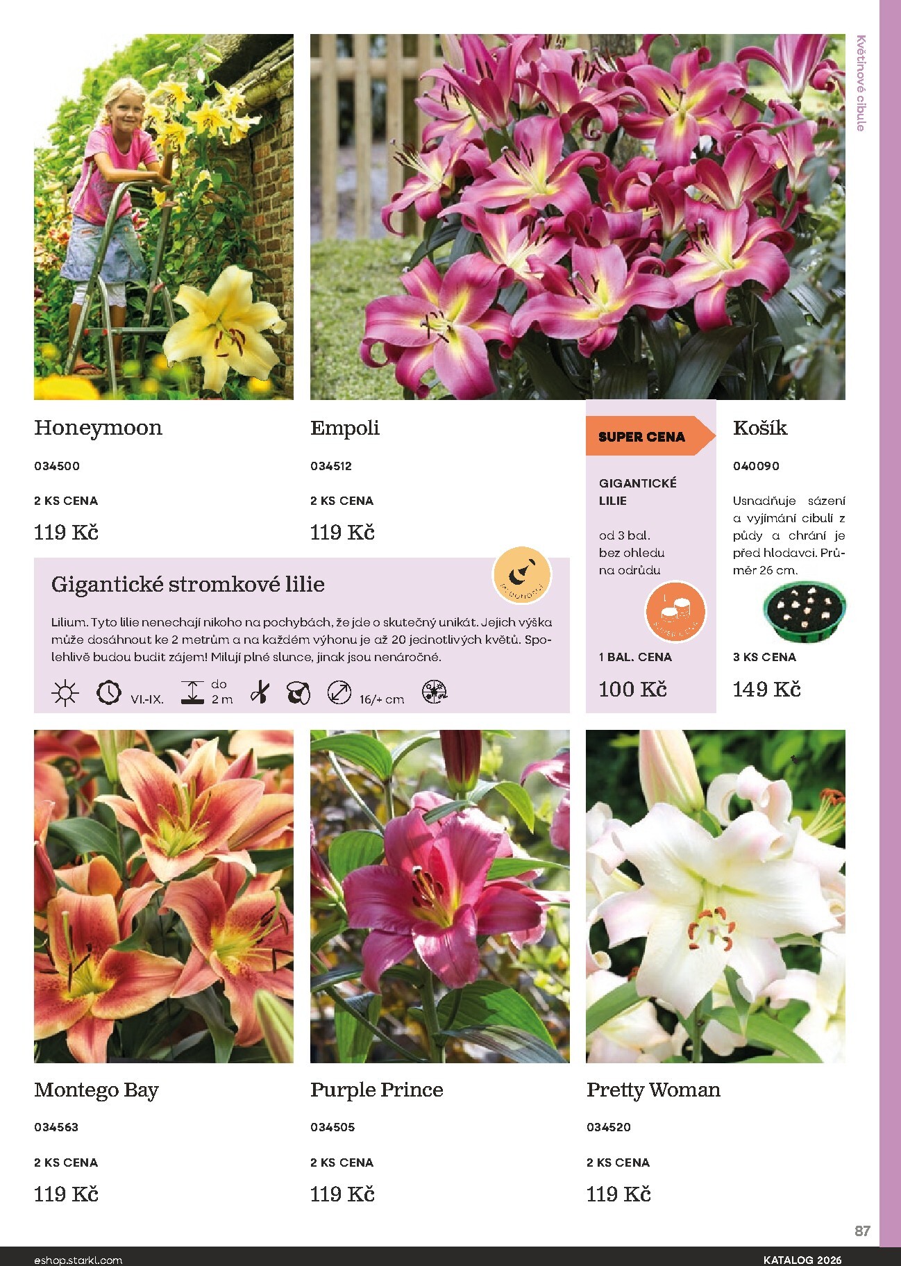 starkl - Starkl leták platný od neděle 01.03.2026 do čtvrtka 31.12.2026 - page: 87