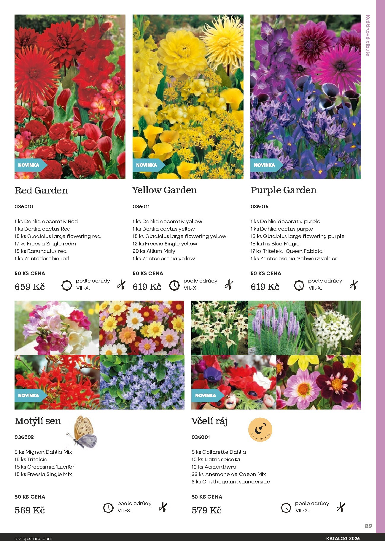 starkl - Starkl leták platný od neděle 01.03.2026 do čtvrtka 31.12.2026 - page: 89