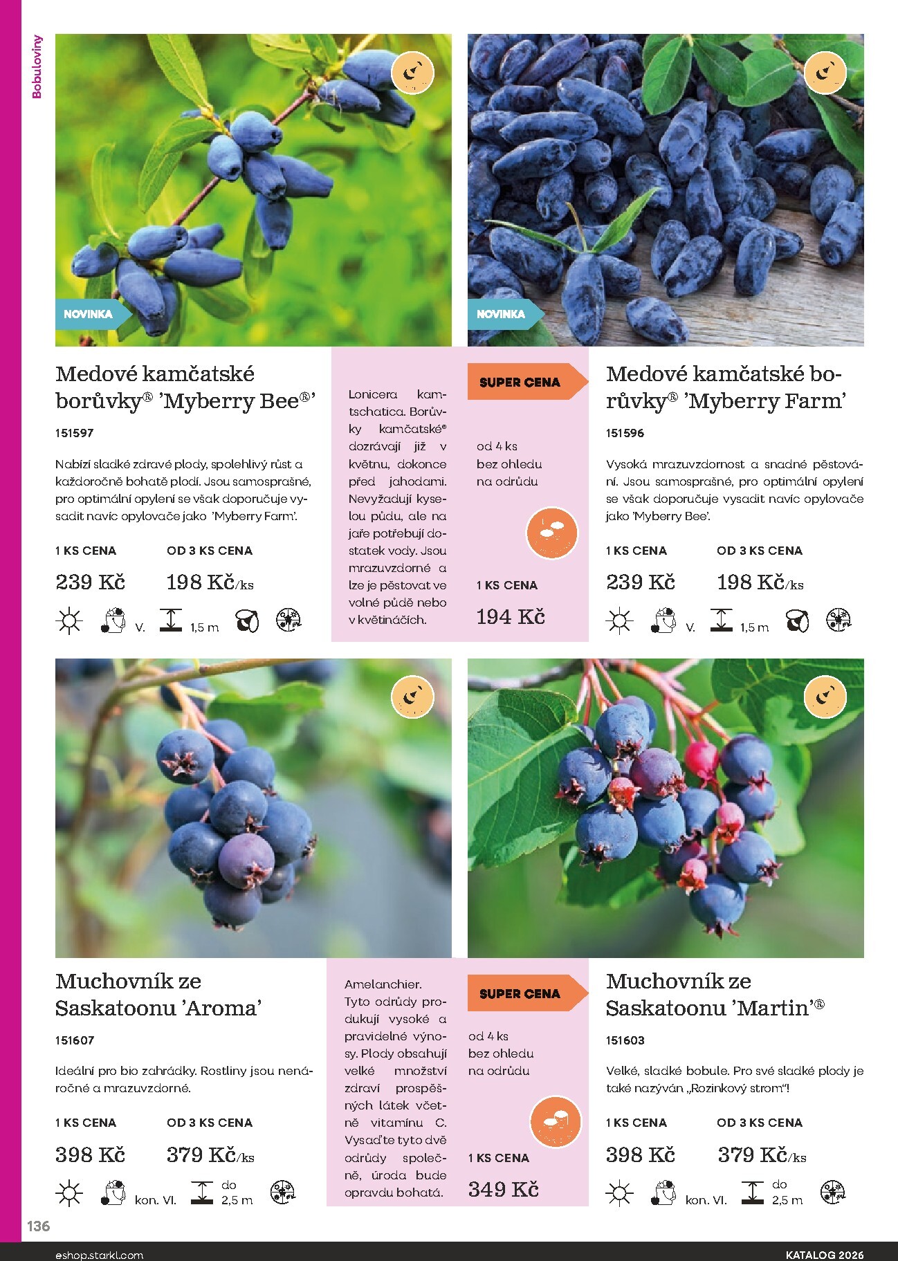starkl - Starkl leták platný od neděle 01.03.2026 do čtvrtka 31.12.2026 - page: 136