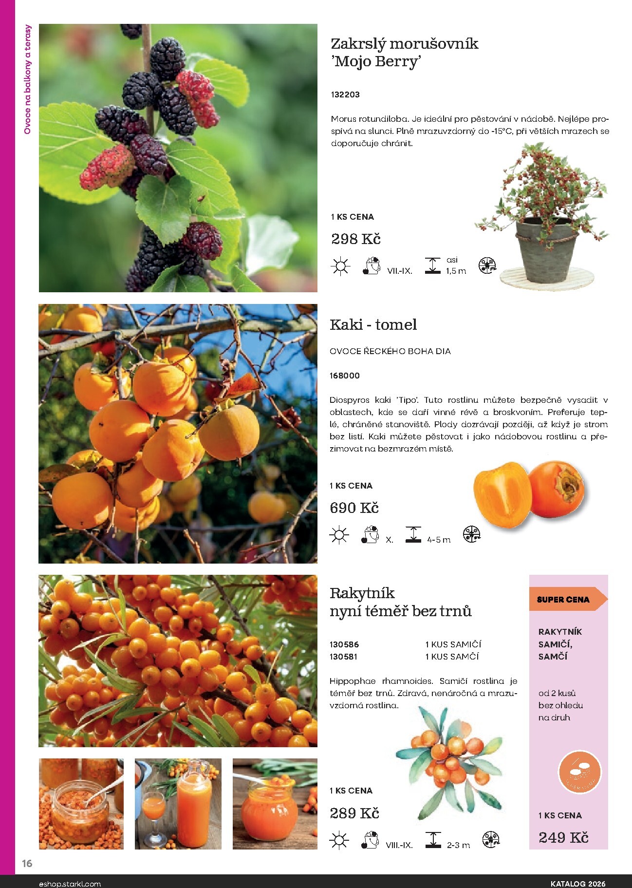 starkl - Starkl leták platný od neděle 01.03.2026 do čtvrtka 31.12.2026 - page: 16