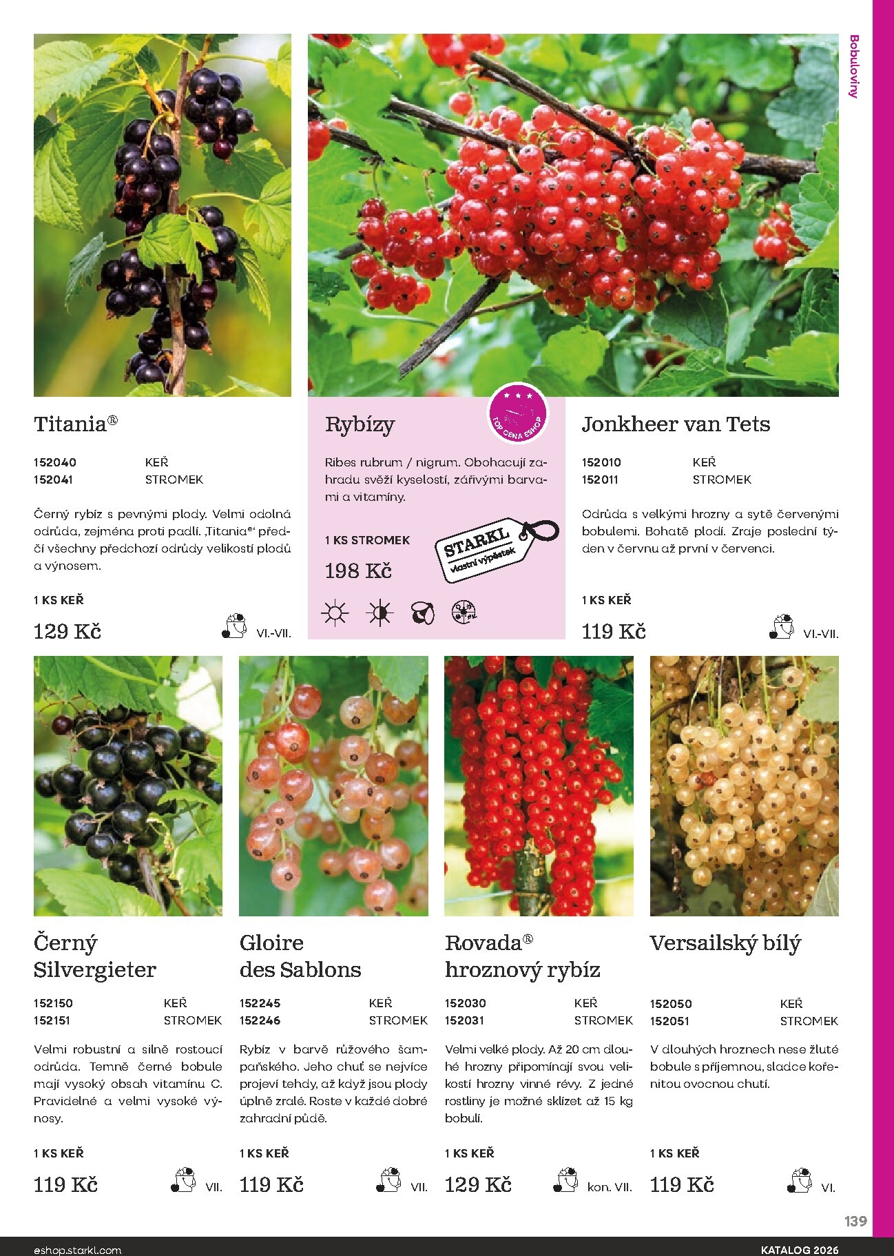 starkl - Starkl leták platný od neděle 01.03.2026 do čtvrtka 31.12.2026 - page: 139