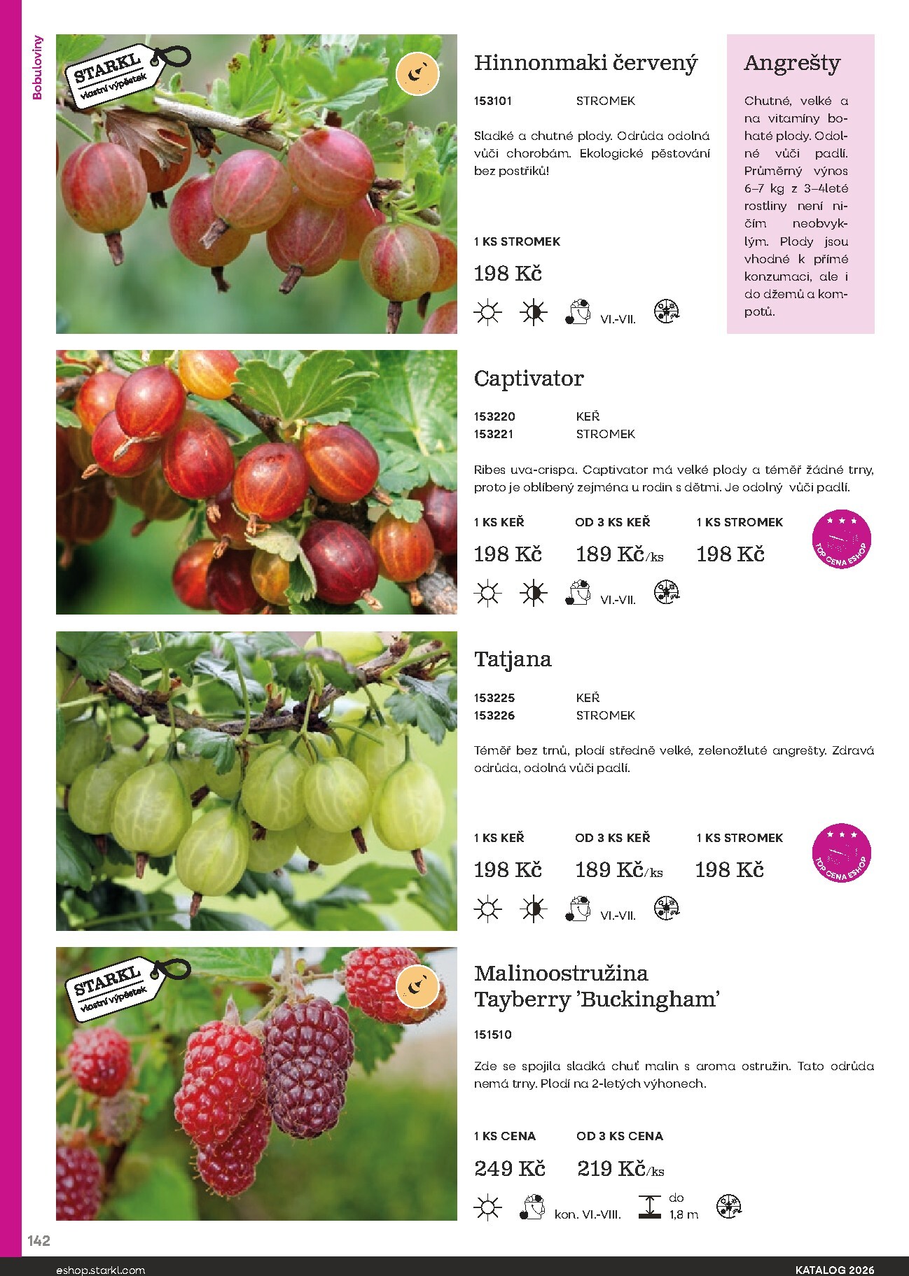 starkl - Starkl leták platný od neděle 01.03.2026 do čtvrtka 31.12.2026 - page: 142