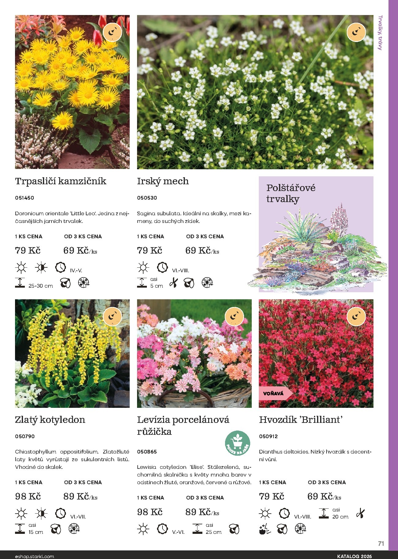 starkl - Starkl leták platný od neděle 01.03.2026 do čtvrtka 31.12.2026 - page: 71