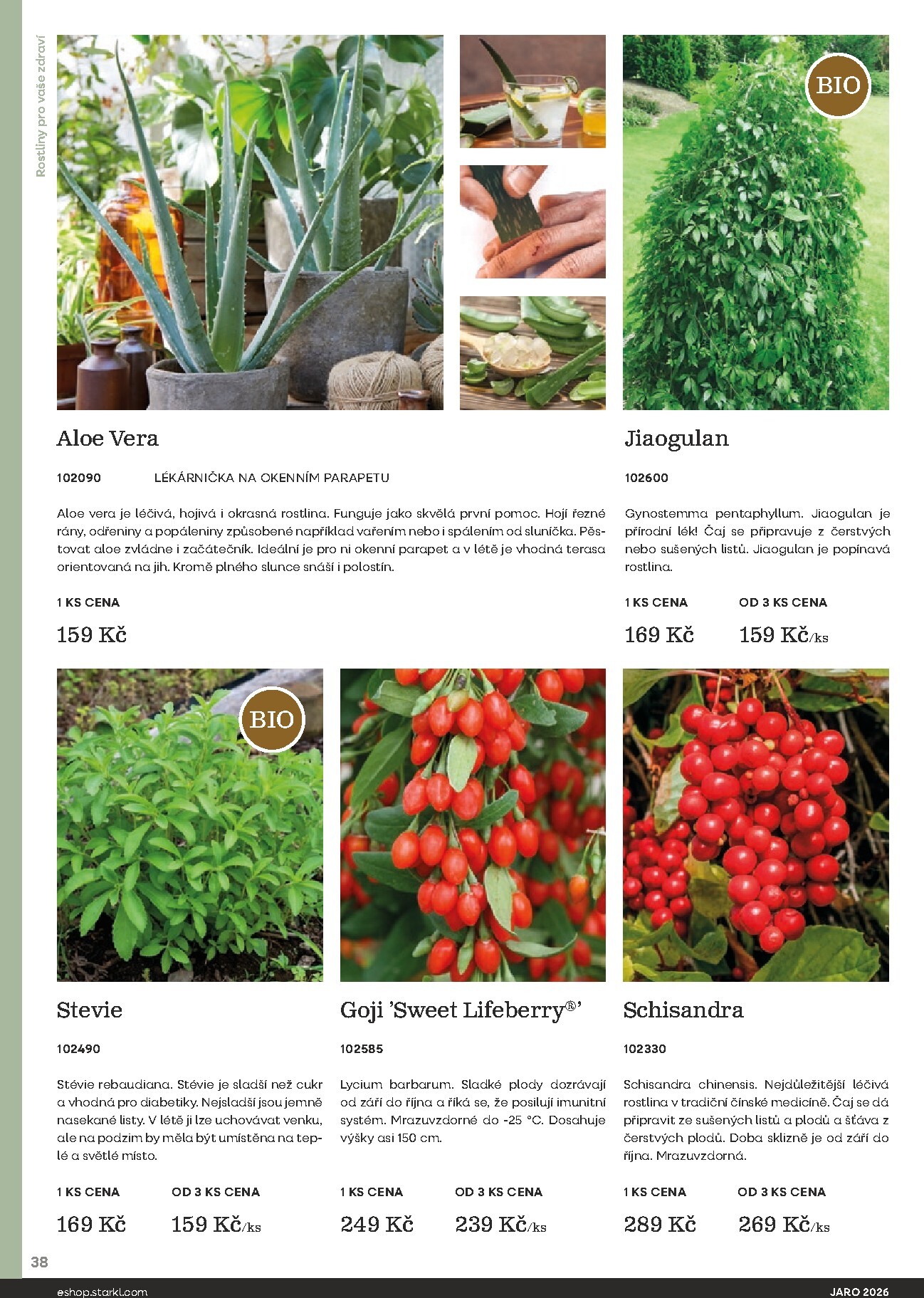starkl - Starkl - Jaro leták platný od neděle 01.03.2026 do úterý 30.06.2026 - page: 38