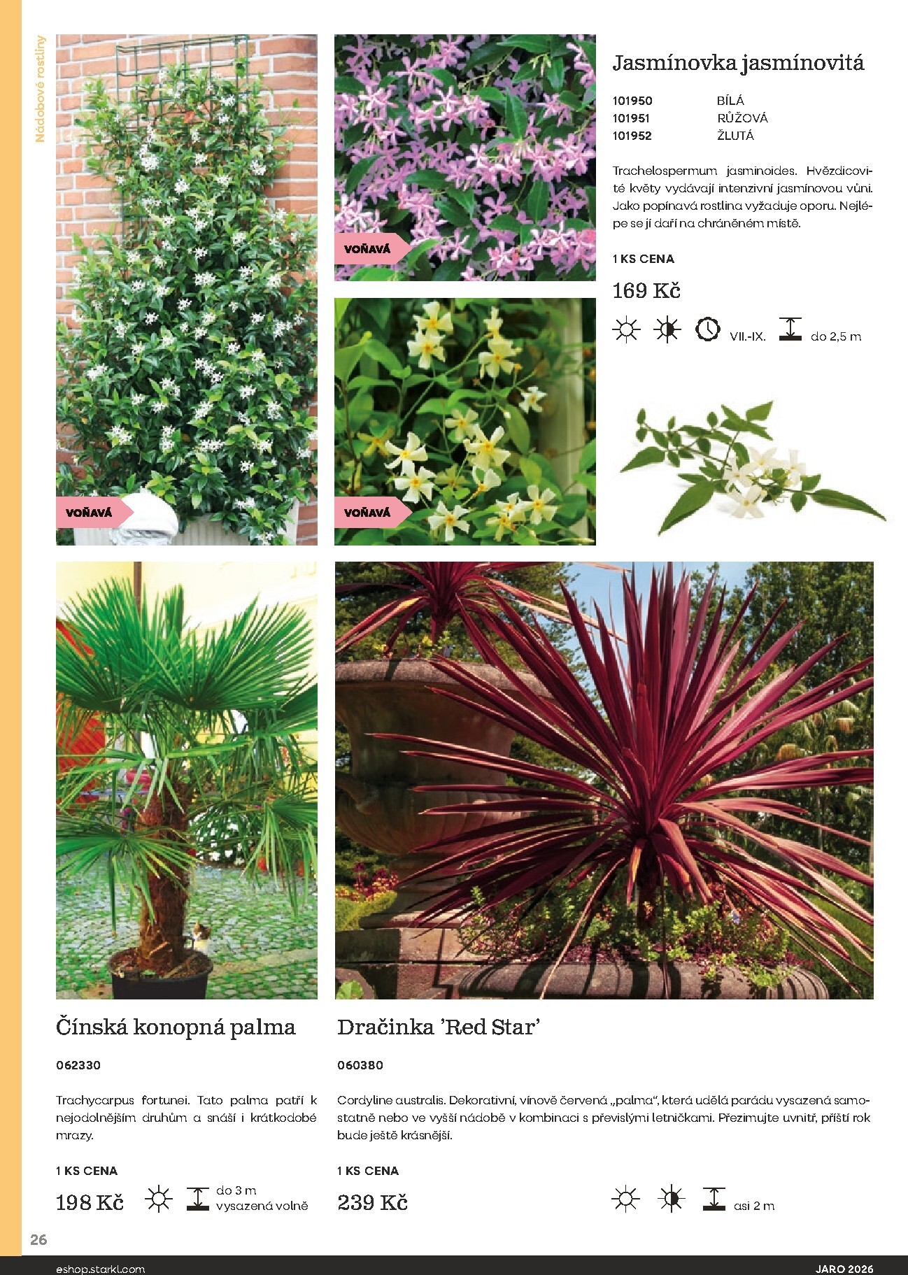 starkl - Starkl - Jaro leták platný od neděle 01.03.2026 do úterý 30.06.2026 - page: 26