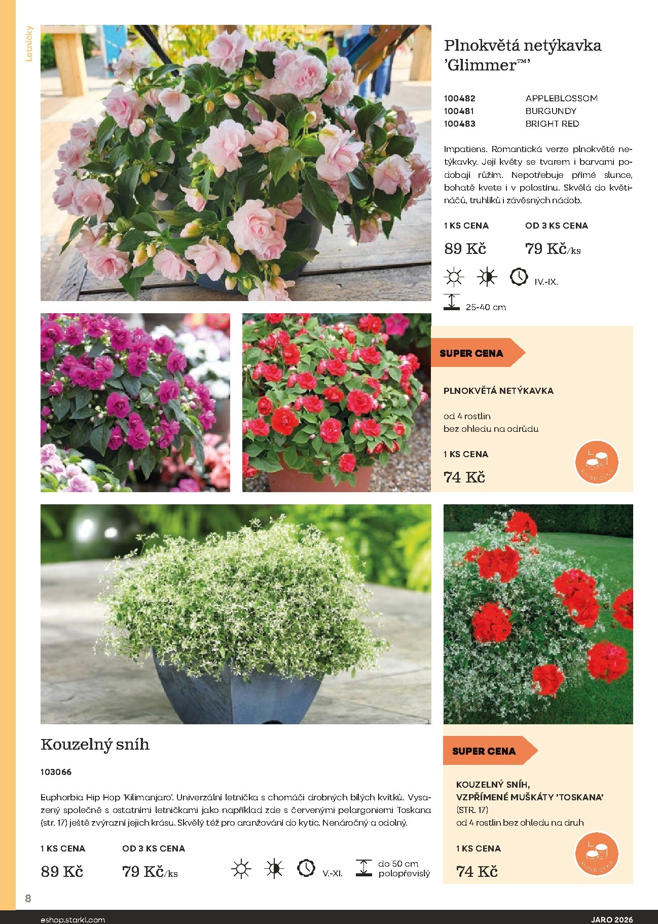 starkl - Starkl - Jaro leták platný od neděle 01.03.2026 do úterý 30.06.2026 - page: 8