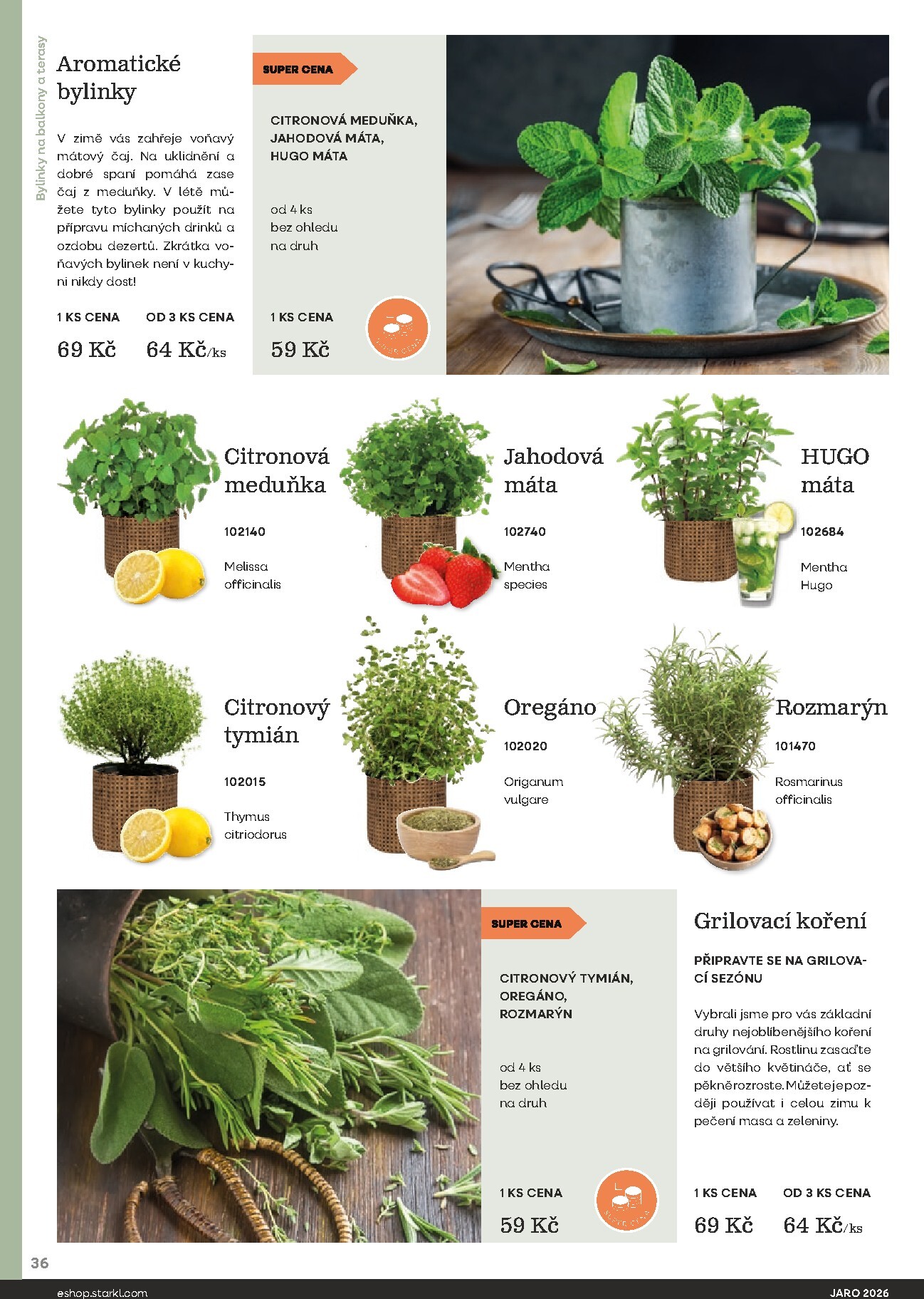 starkl - Starkl - Jaro leták platný od neděle 01.03.2026 do úterý 30.06.2026 - page: 36