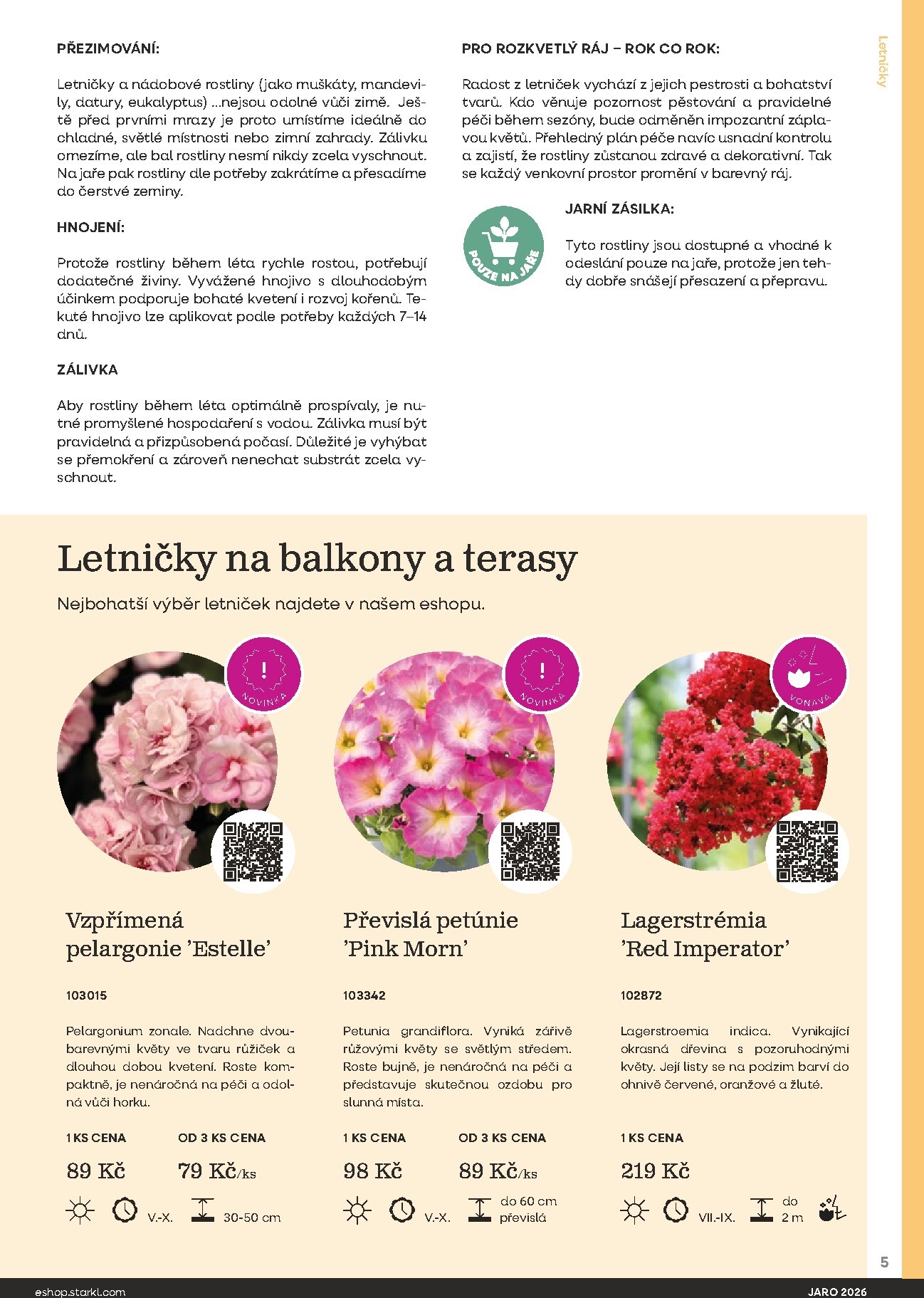 starkl - Starkl - Jaro leták platný od neděle 01.03.2026 do úterý 30.06.2026 - page: 5