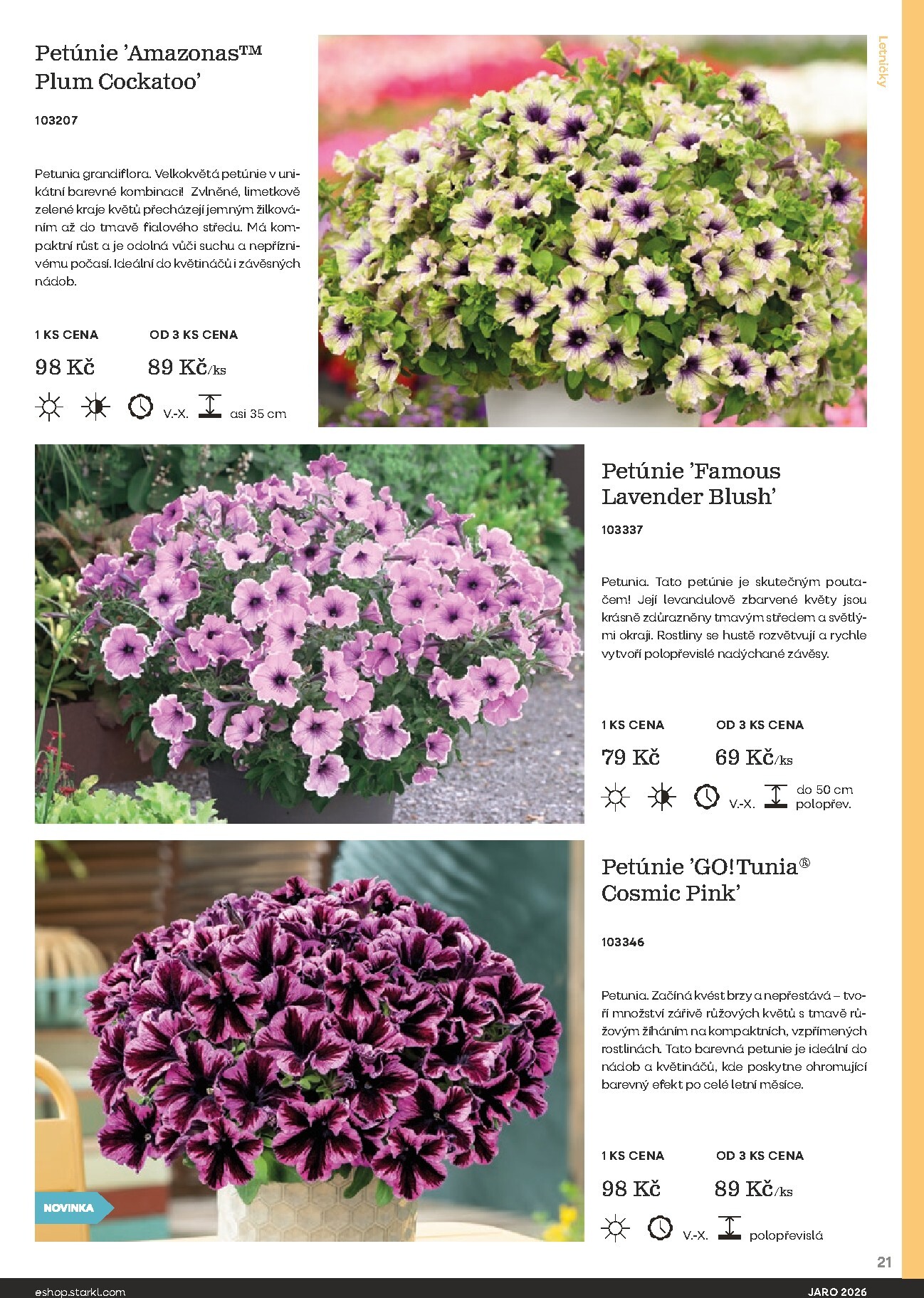 starkl - Starkl - Jaro leták platný od neděle 01.03.2026 do úterý 30.06.2026 - page: 21