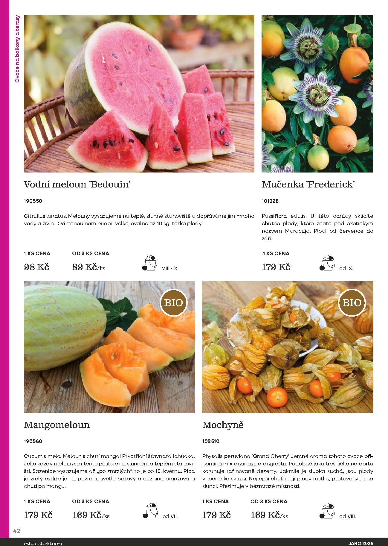starkl - Starkl - Jaro leták platný od neděle 01.03.2026 do úterý 30.06.2026 - page: 42