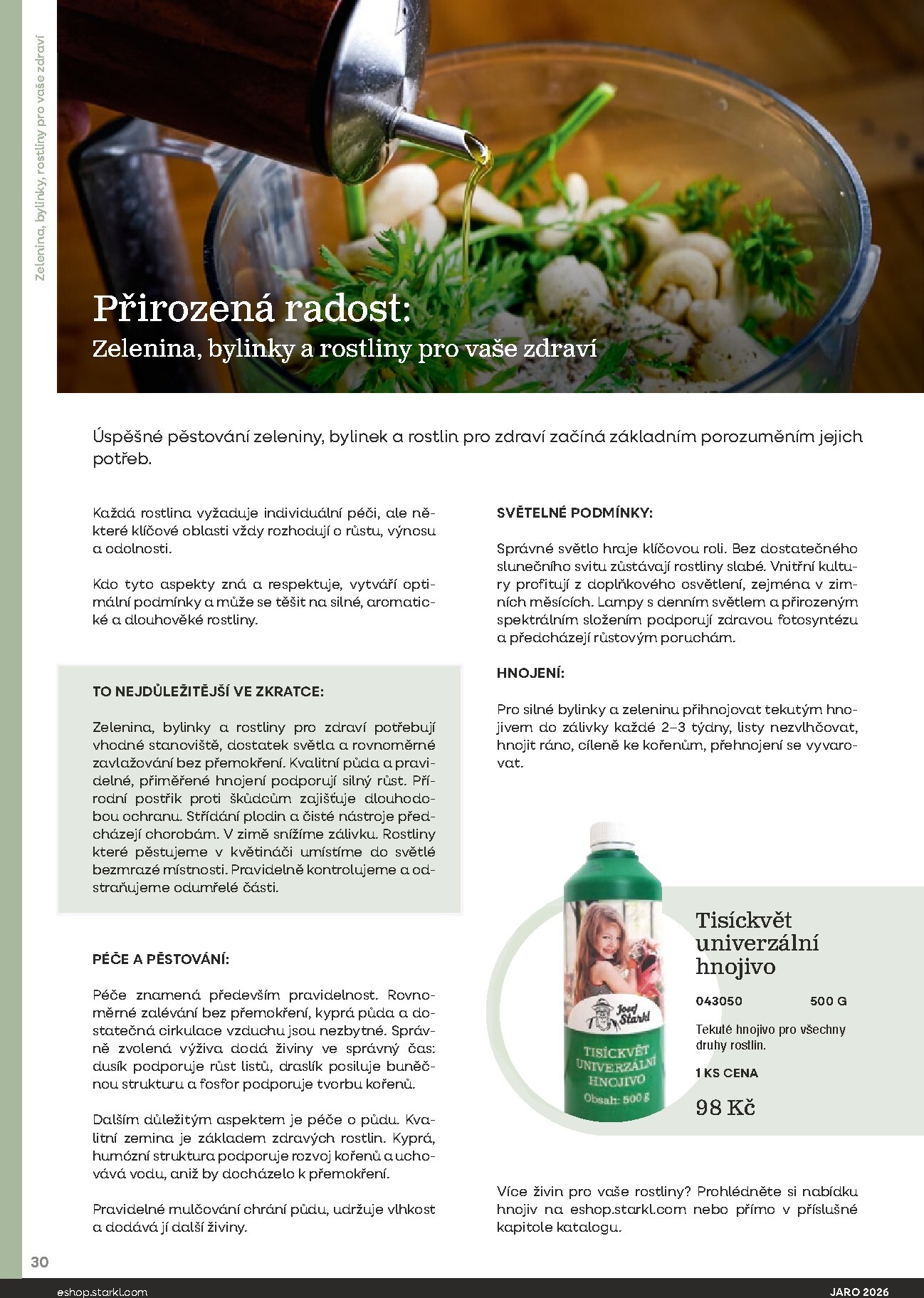 starkl - Starkl - Jaro leták platný od neděle 01.03.2026 do úterý 30.06.2026 - page: 30