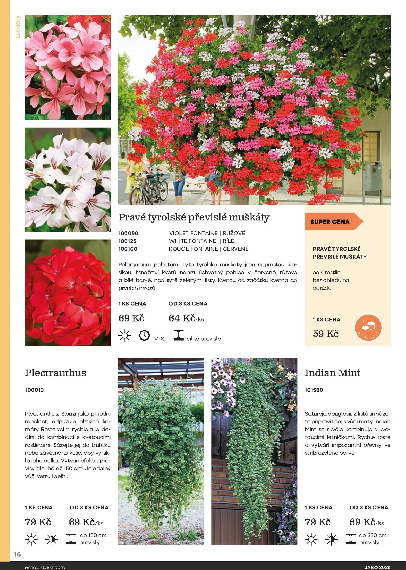 starkl - Starkl - Jaro leták platný od neděle 01.03.2026 do úterý 30.06.2026 - page: 16