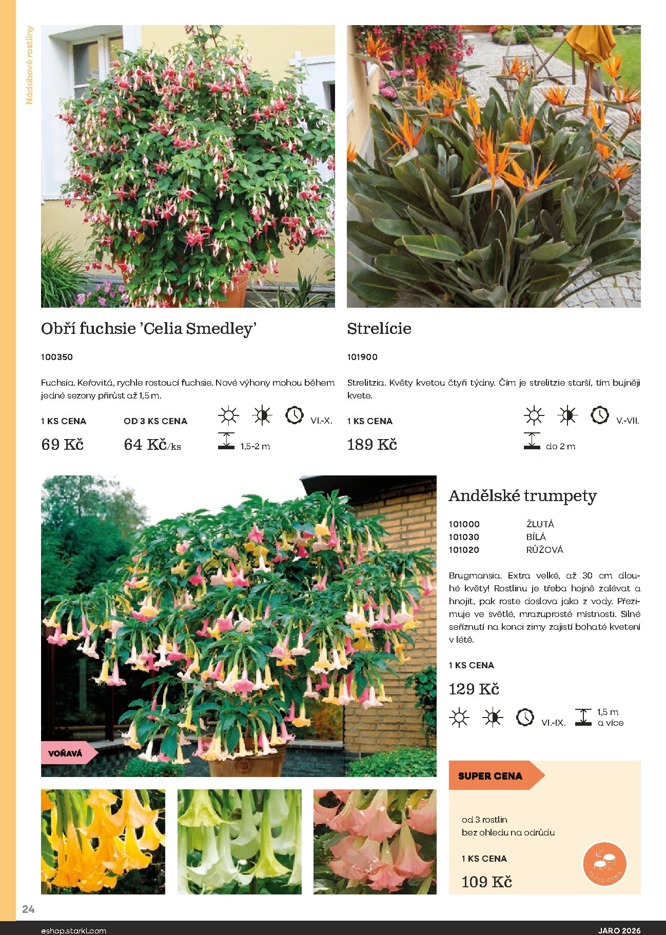 starkl - Starkl - Jaro leták platný od neděle 01.03.2026 do úterý 30.06.2026 - page: 24
