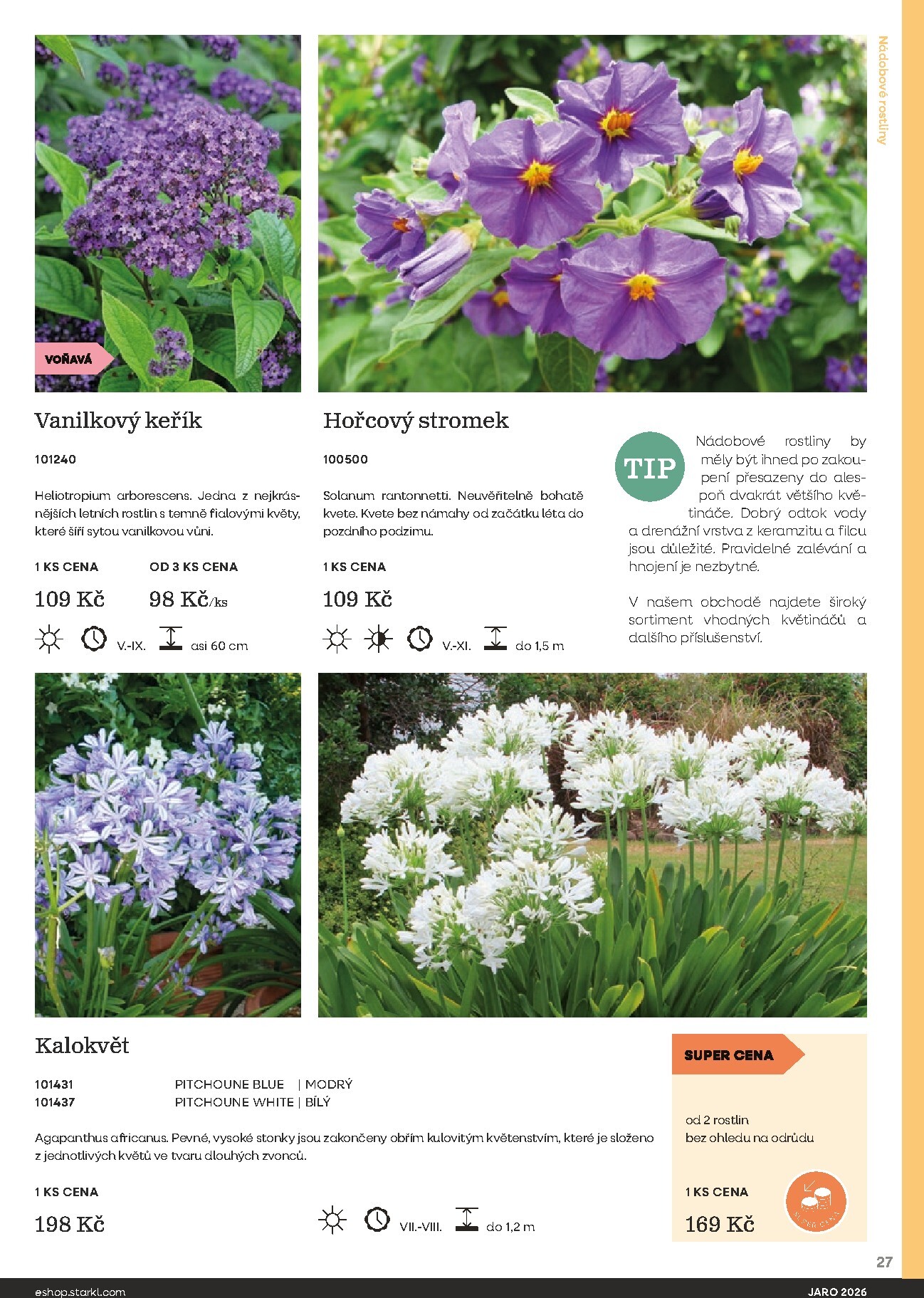 starkl - Starkl - Jaro leták platný od neděle 01.03.2026 do úterý 30.06.2026 - page: 27