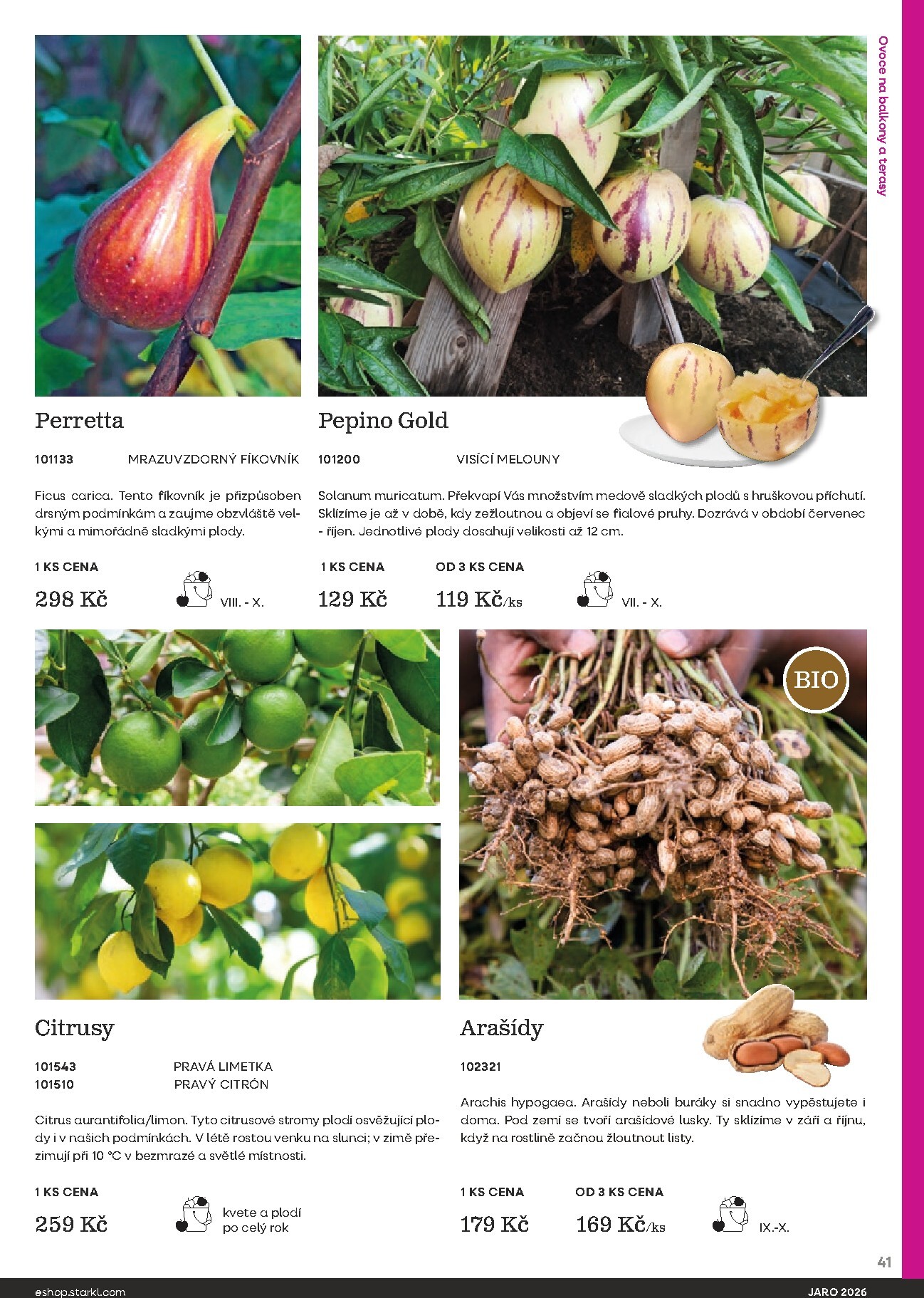 starkl - Starkl - Jaro leták platný od neděle 01.03.2026 do úterý 30.06.2026 - page: 41