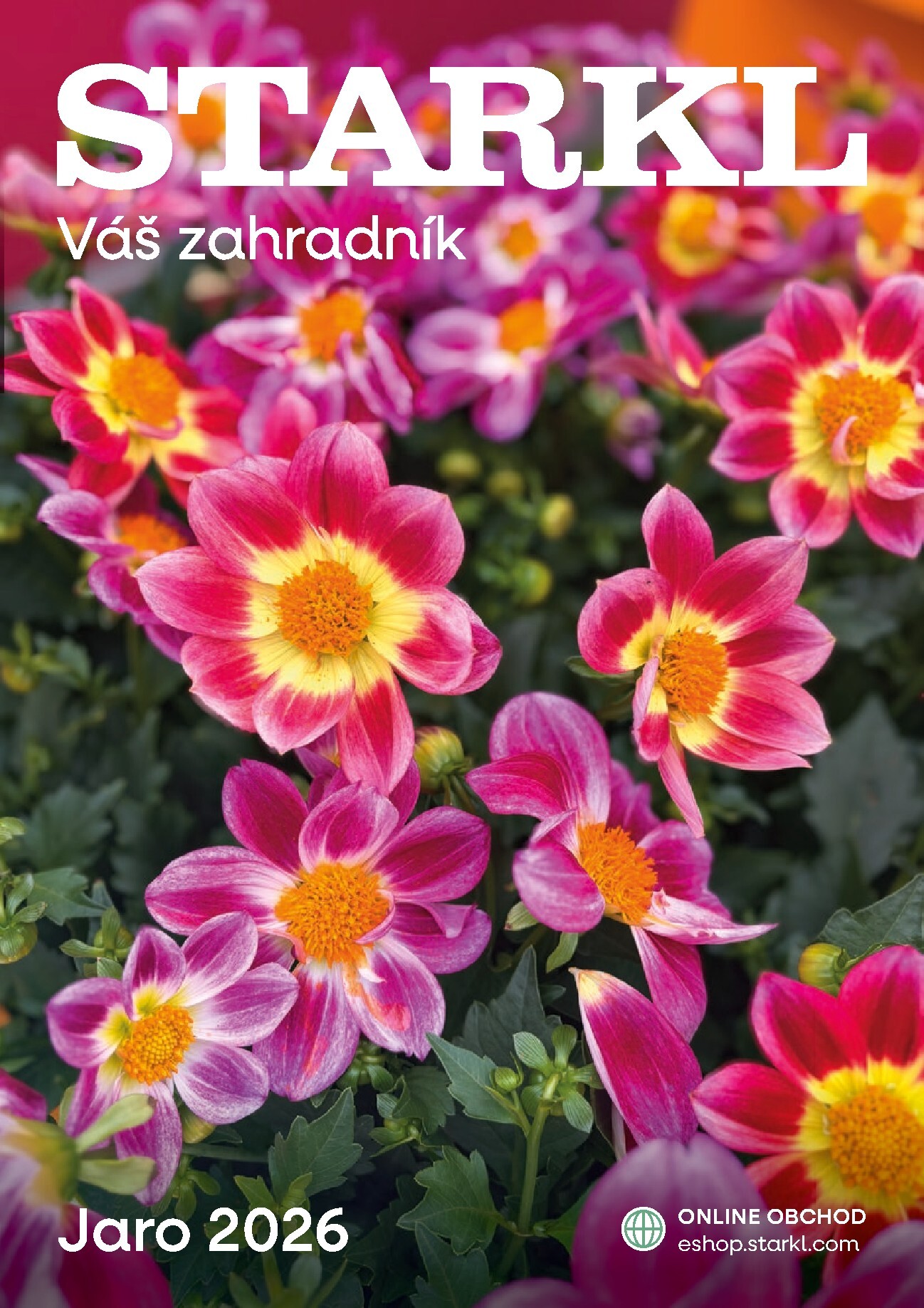starkl - Starkl - Jaro leták platný od neděle 01.03.2026 do úterý 30.06.2026
