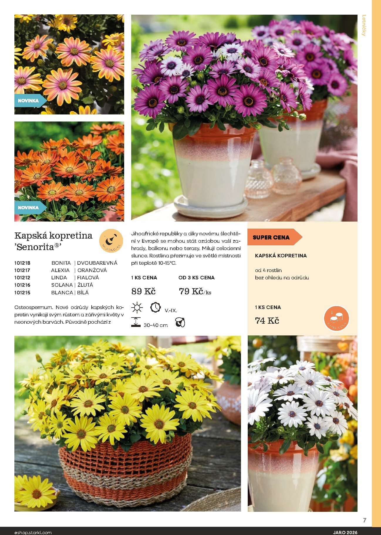 starkl - Starkl - Jaro leták platný od neděle 01.03.2026 do úterý 30.06.2026 - page: 7