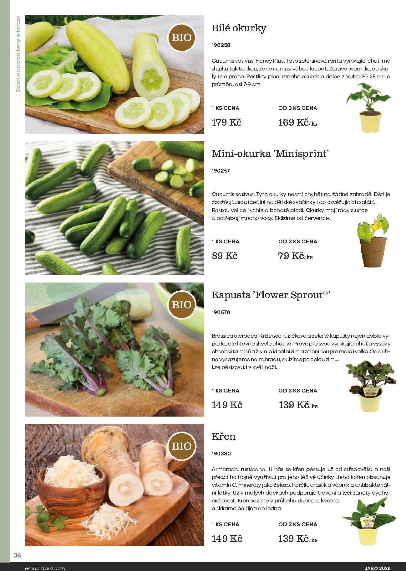starkl - Starkl - Jaro leták platný od neděle 01.03.2026 do úterý 30.06.2026 - page: 34