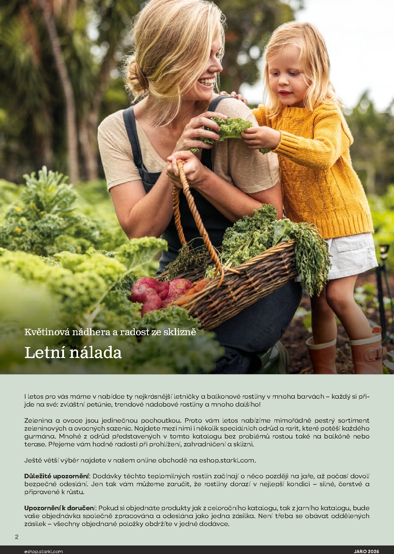 starkl - Starkl - Jaro leták platný od neděle 01.03.2026 do úterý 30.06.2026 - page: 2